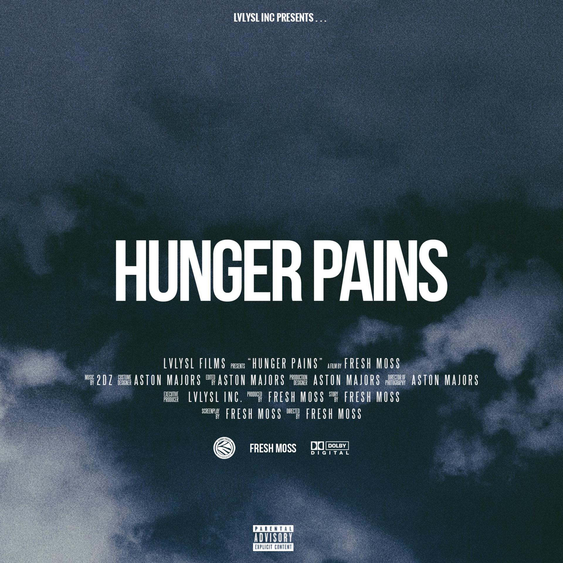 Постер альбома Hunger Pains