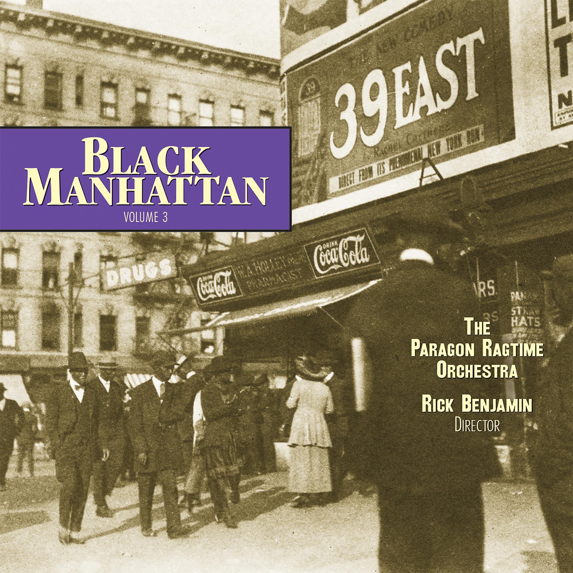 Постер альбома Black Manhattan, Vol. 3