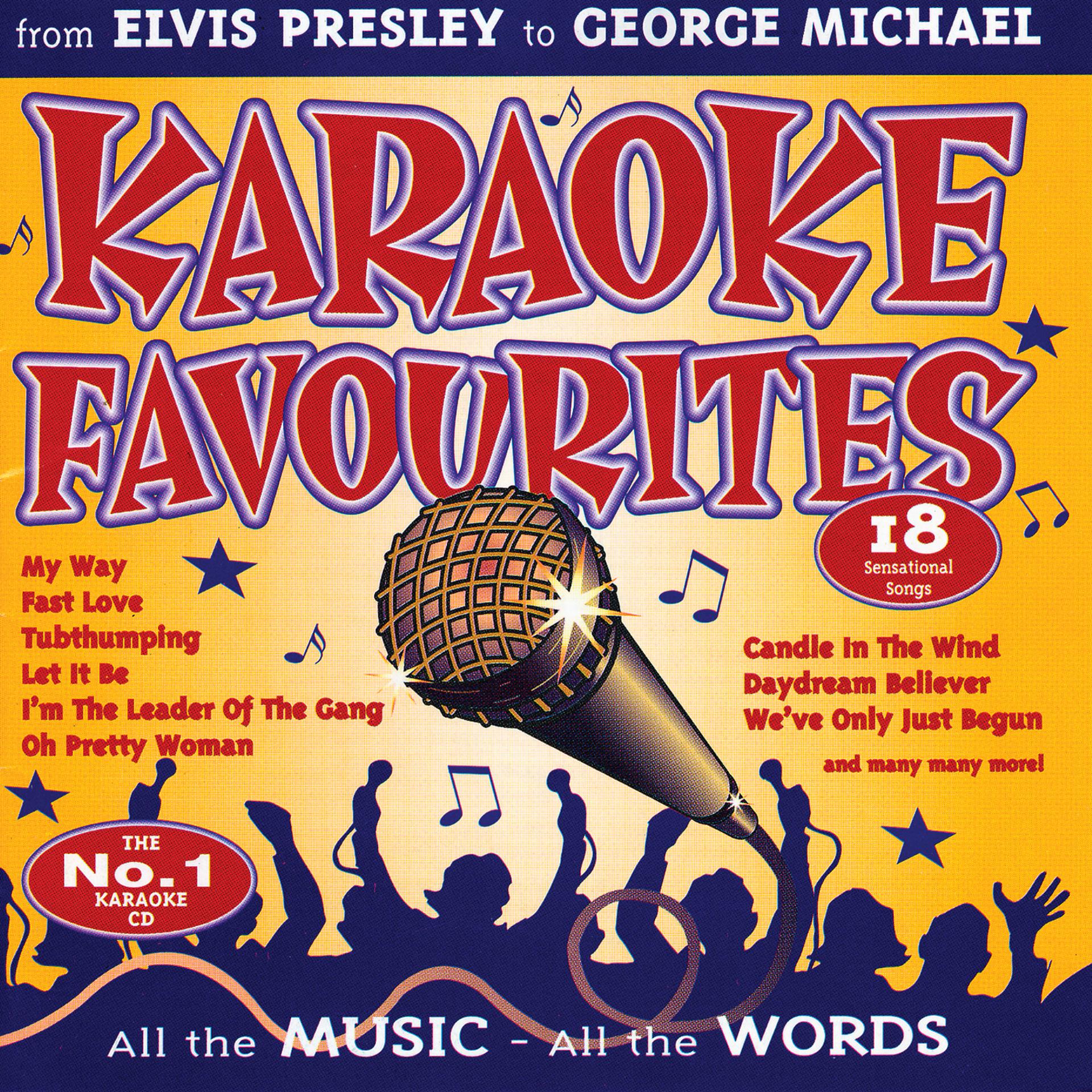 Постер альбома Karaoke Favourites