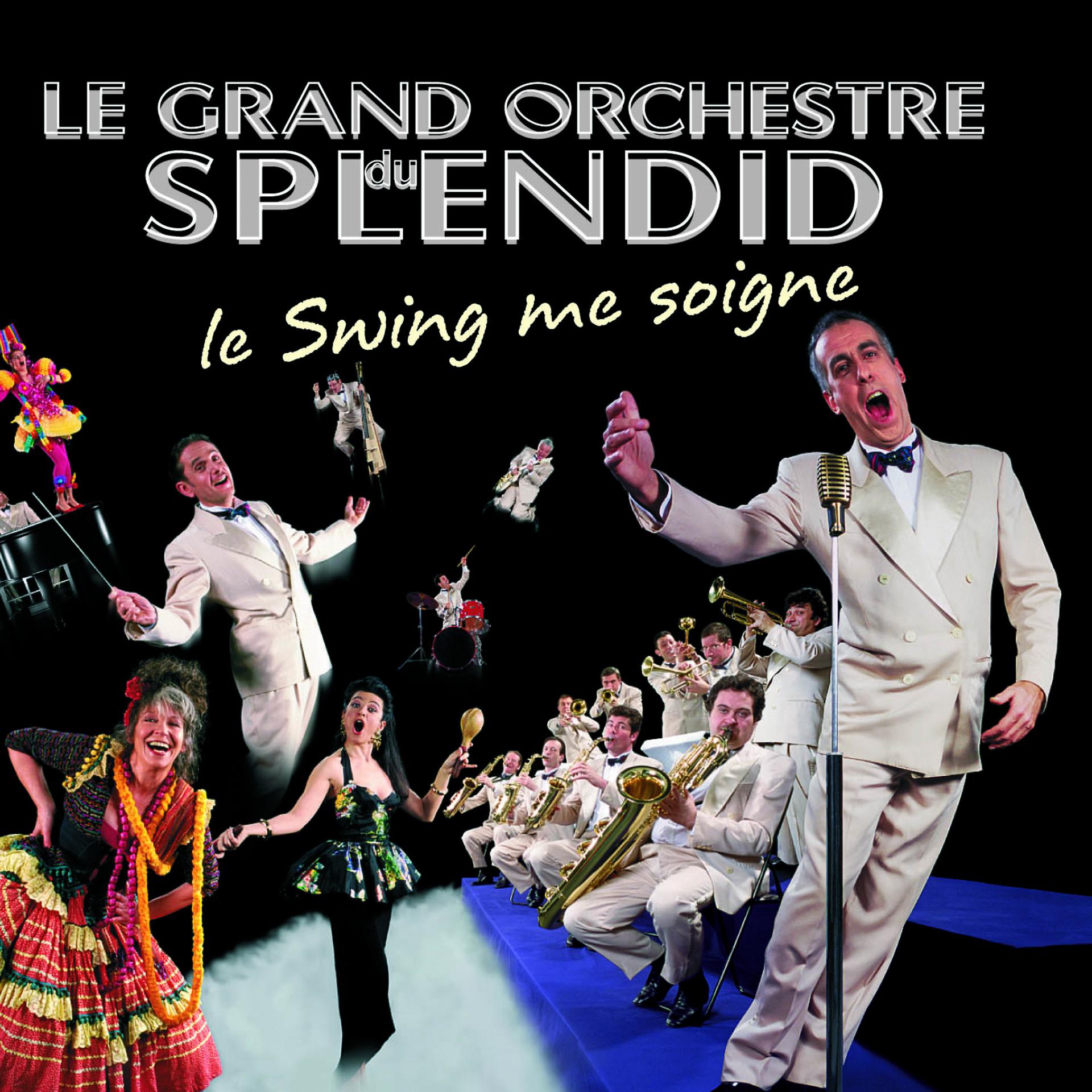 Постер альбома Le Swing Me Soigne