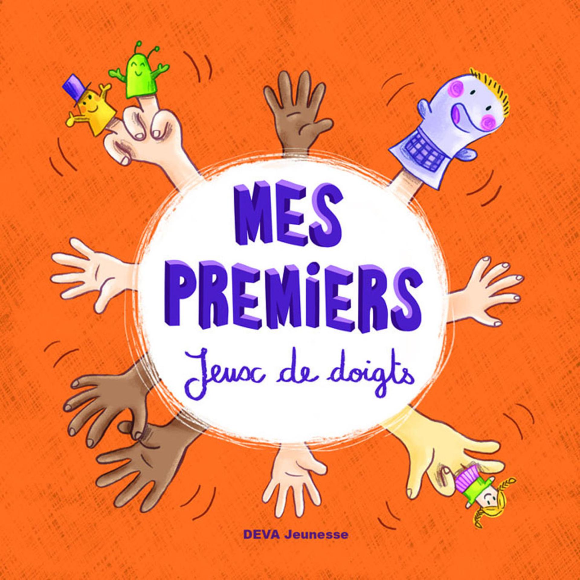Постер альбома Mes premiers jeux de doigts