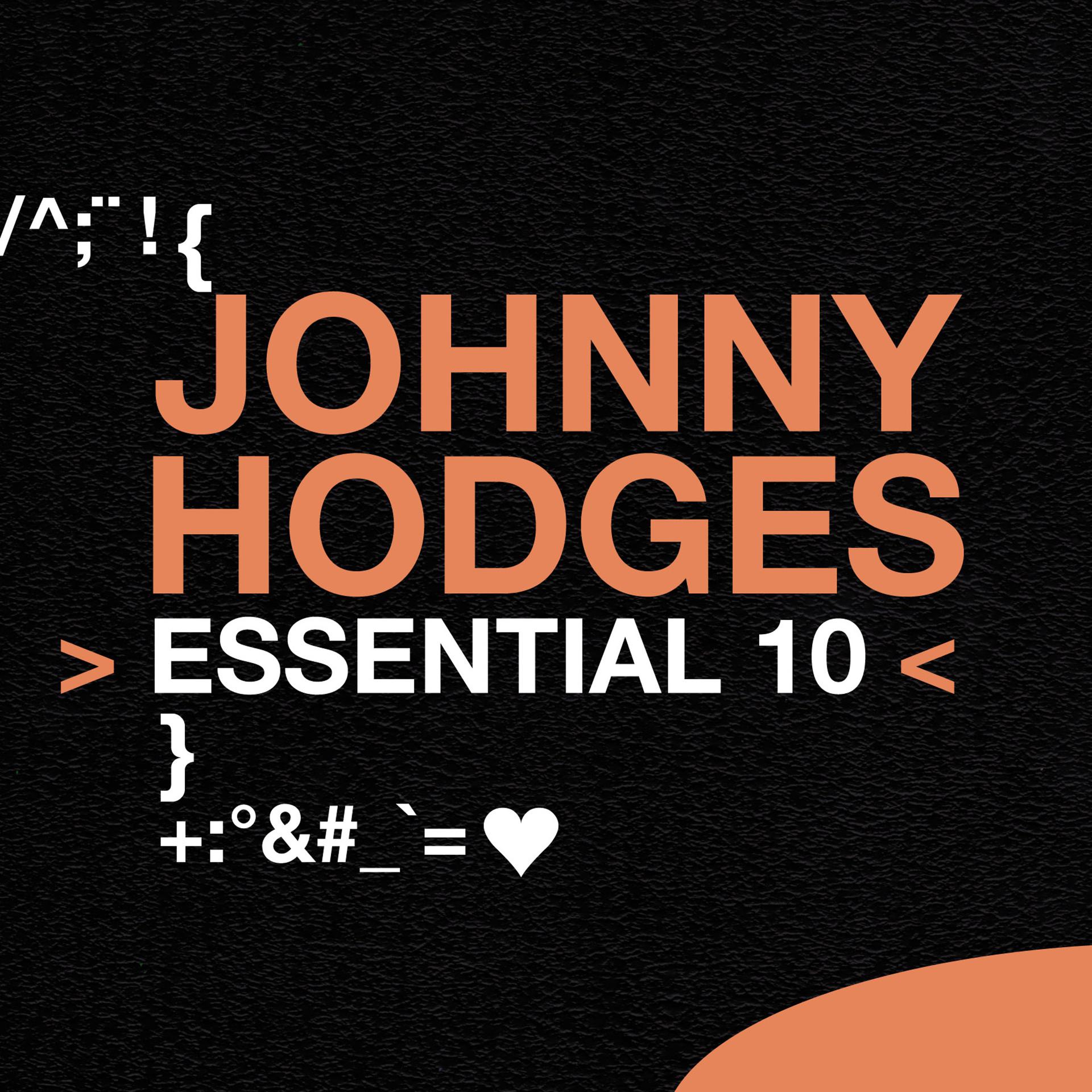 Постер альбома Johnny Hodges: Essential 10