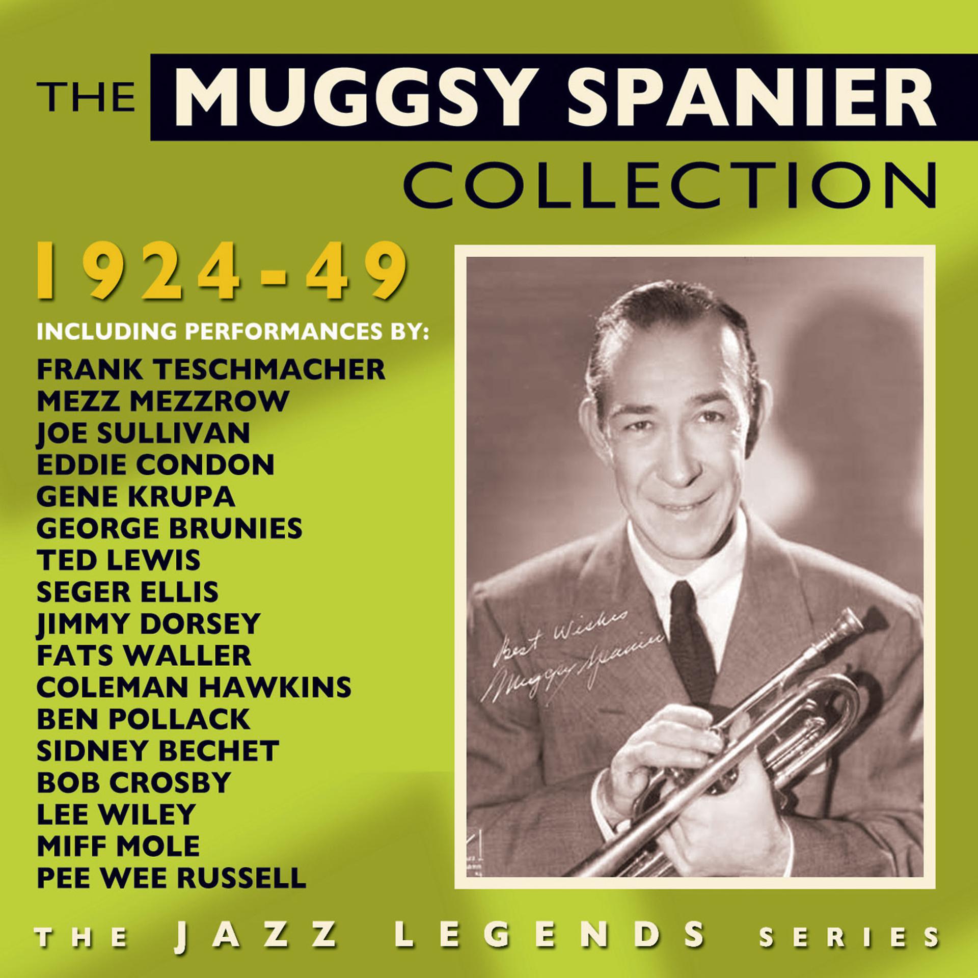Постер альбома The Muggsy Spanier Collection 1924-49