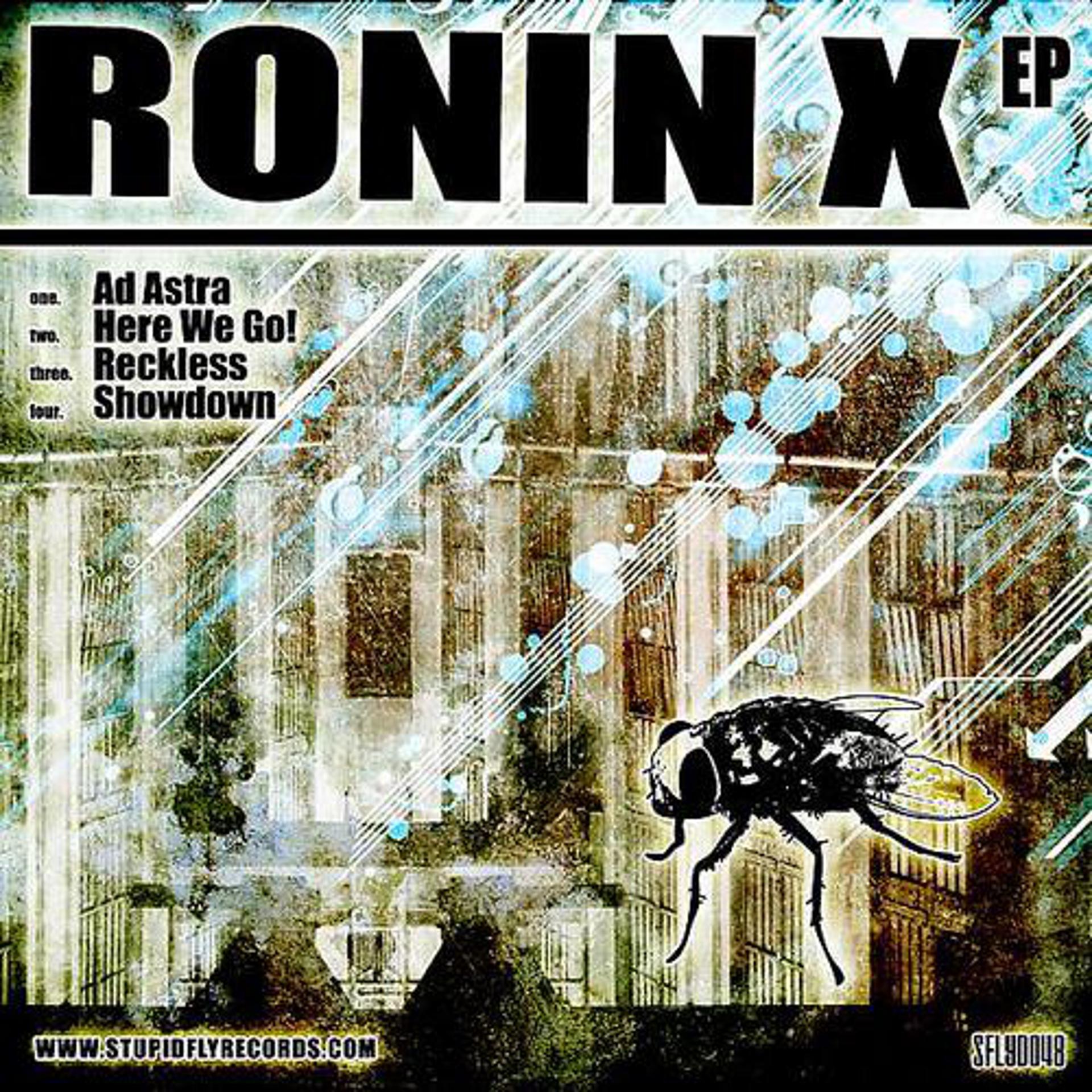 Постер альбома Ronin X EP