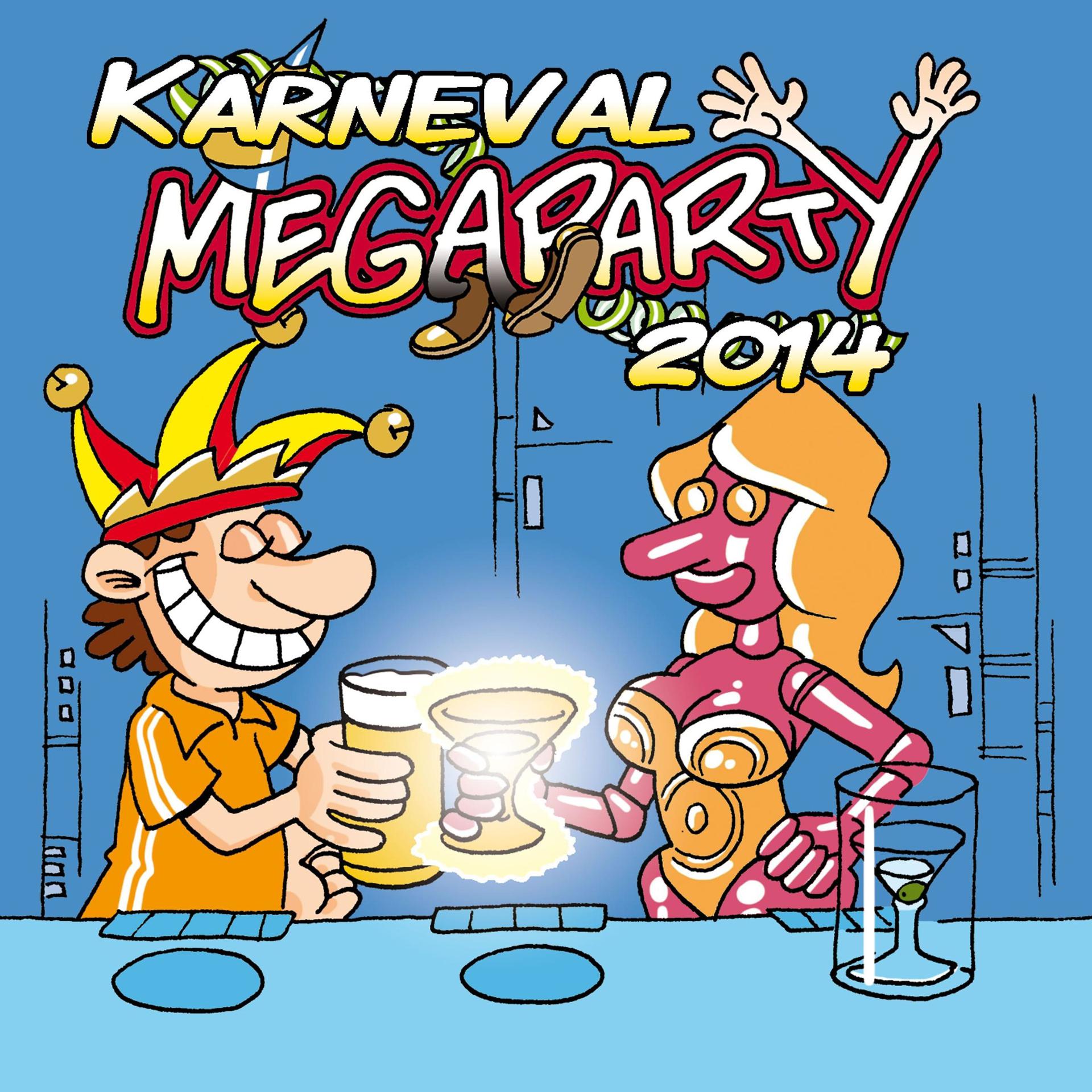 Постер альбома Karneval Megaparty 2014