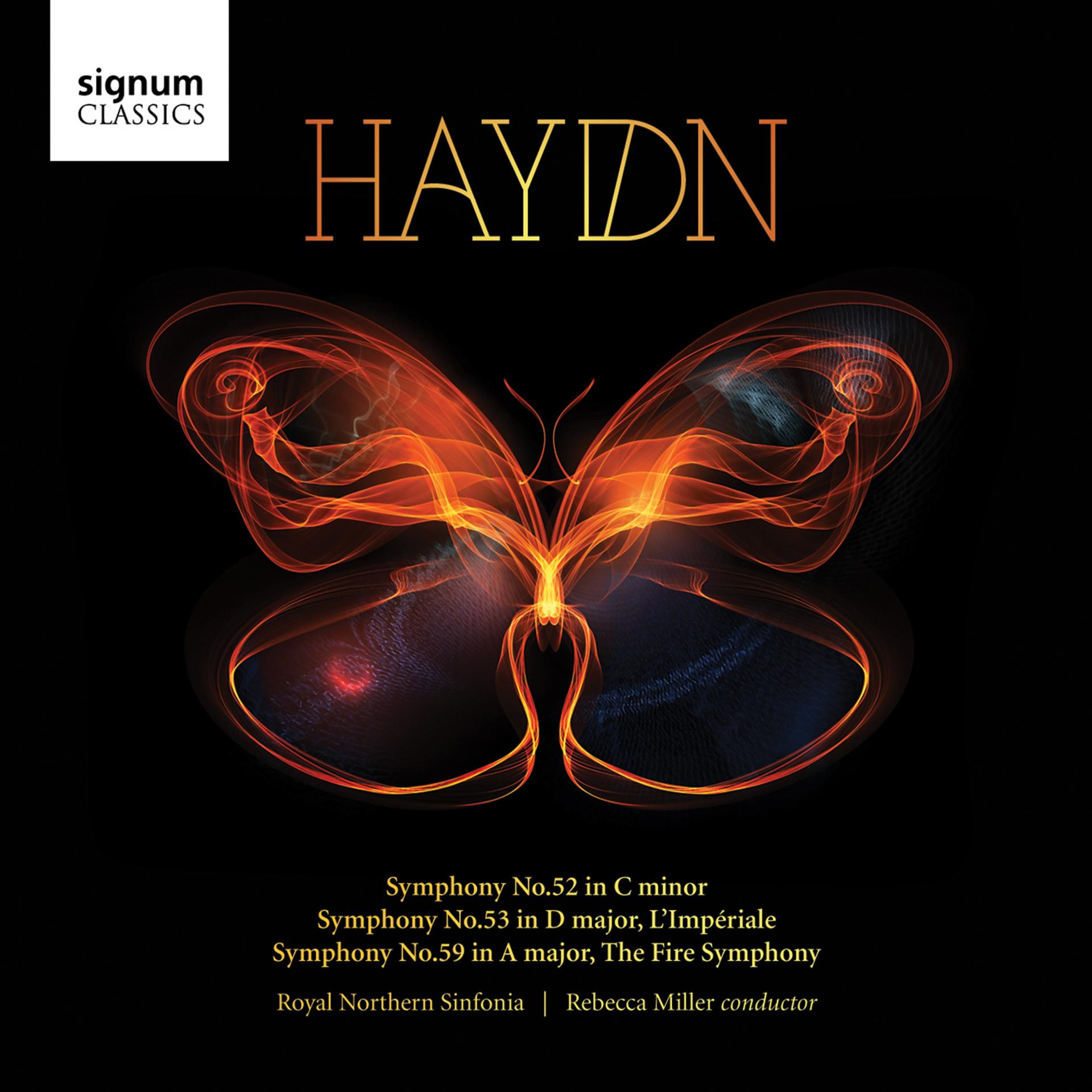 Постер альбома Haydn: Symphonies Nos. 52, 53 & 59