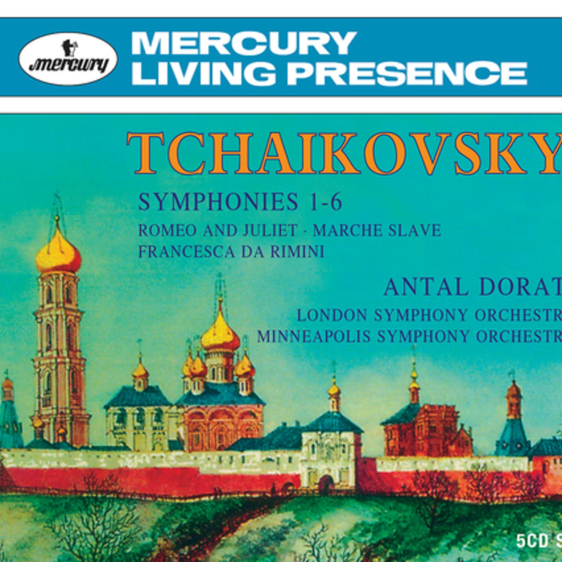 Постер альбома Dorati conducts Tchaikovsky
