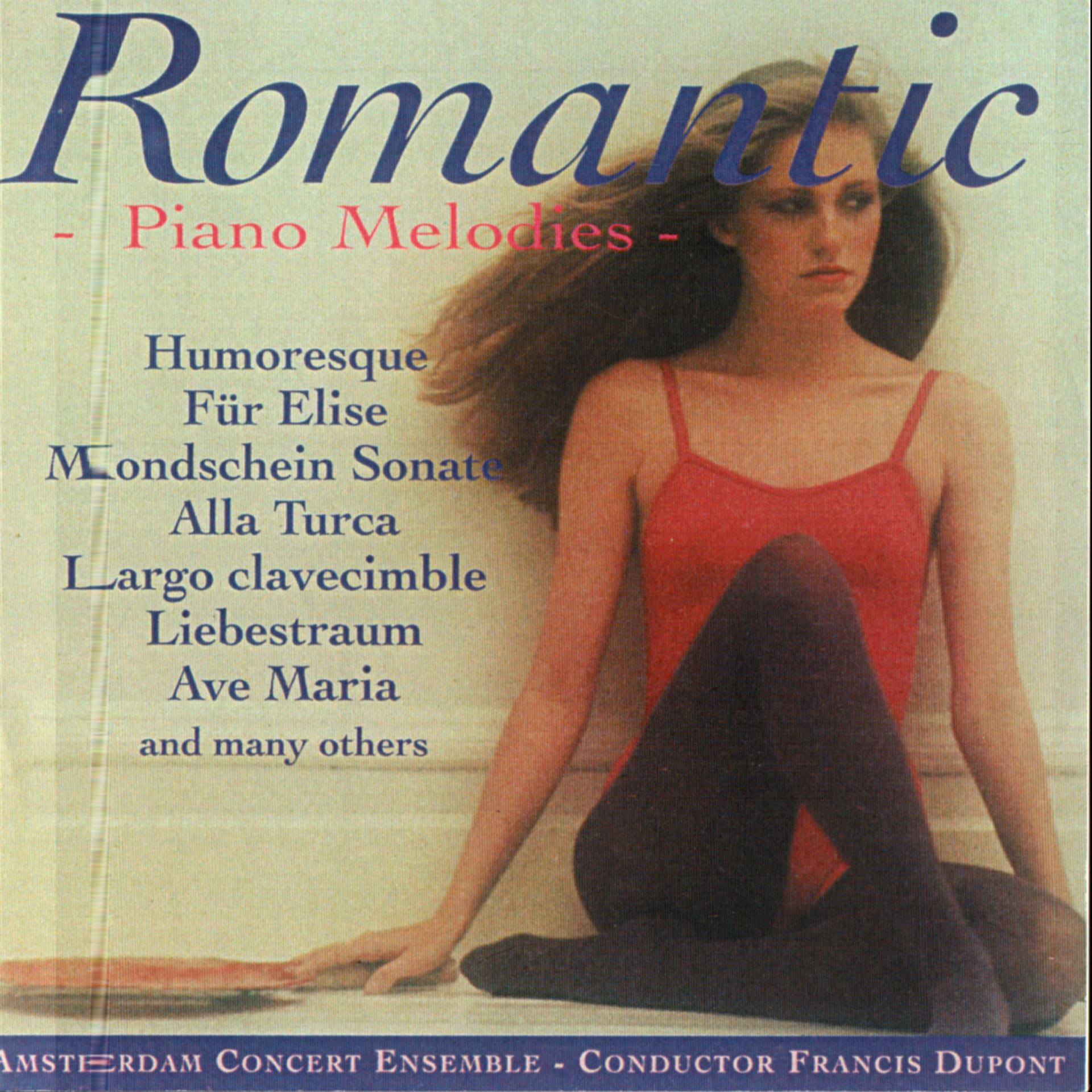Постер альбома Romantic Piano Melodies