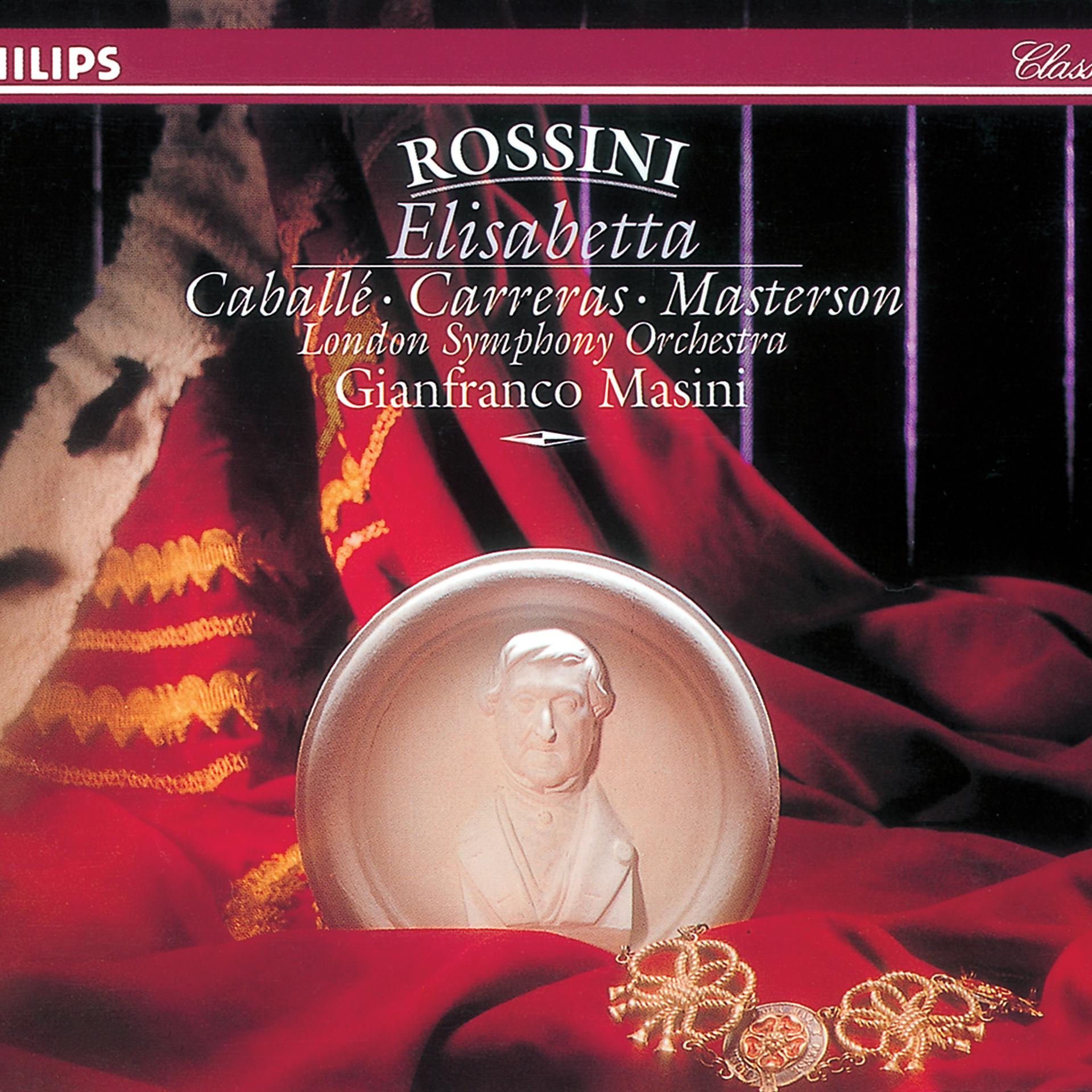 Постер альбома Rossini: Elisabetta, Regina d'Inghilterra