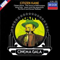 Постер альбома Citizen Kane - Film Music by Bernard Herrmann