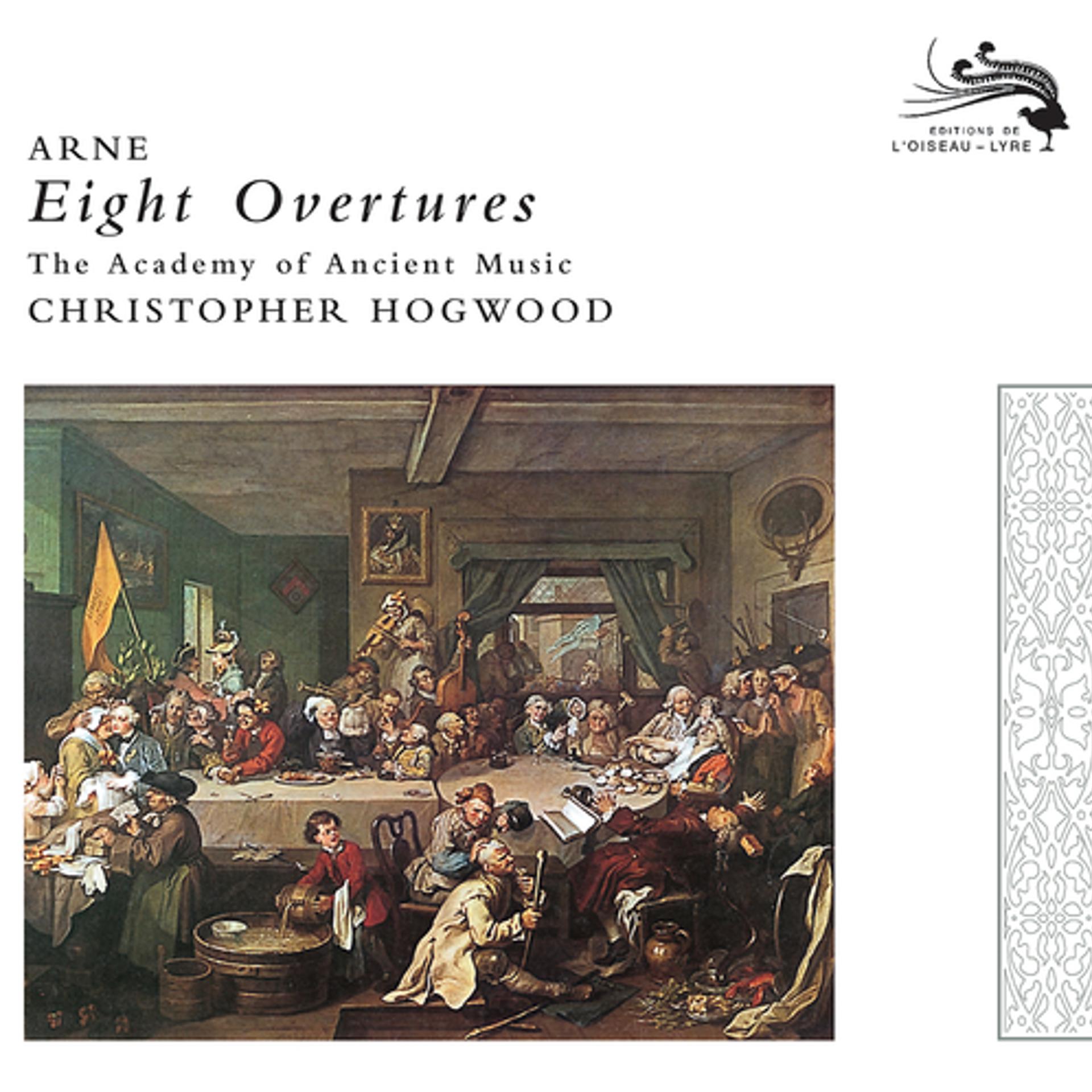 Постер альбома Arne: Eight Overtures