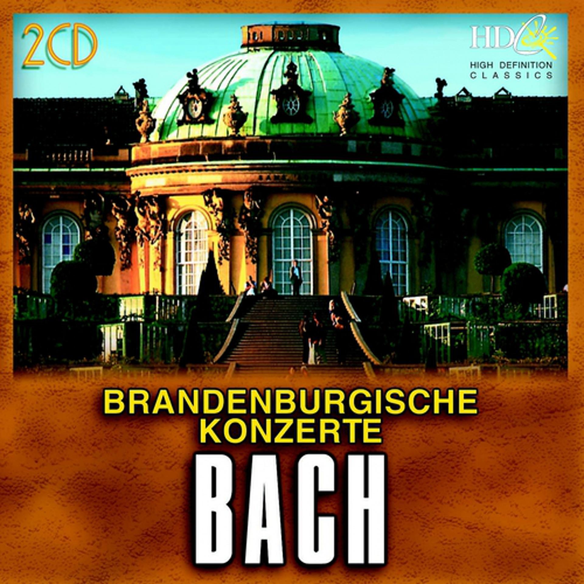 Постер альбома Brandenburgische Konzerte Nr.1, 2 & 3 CD 2