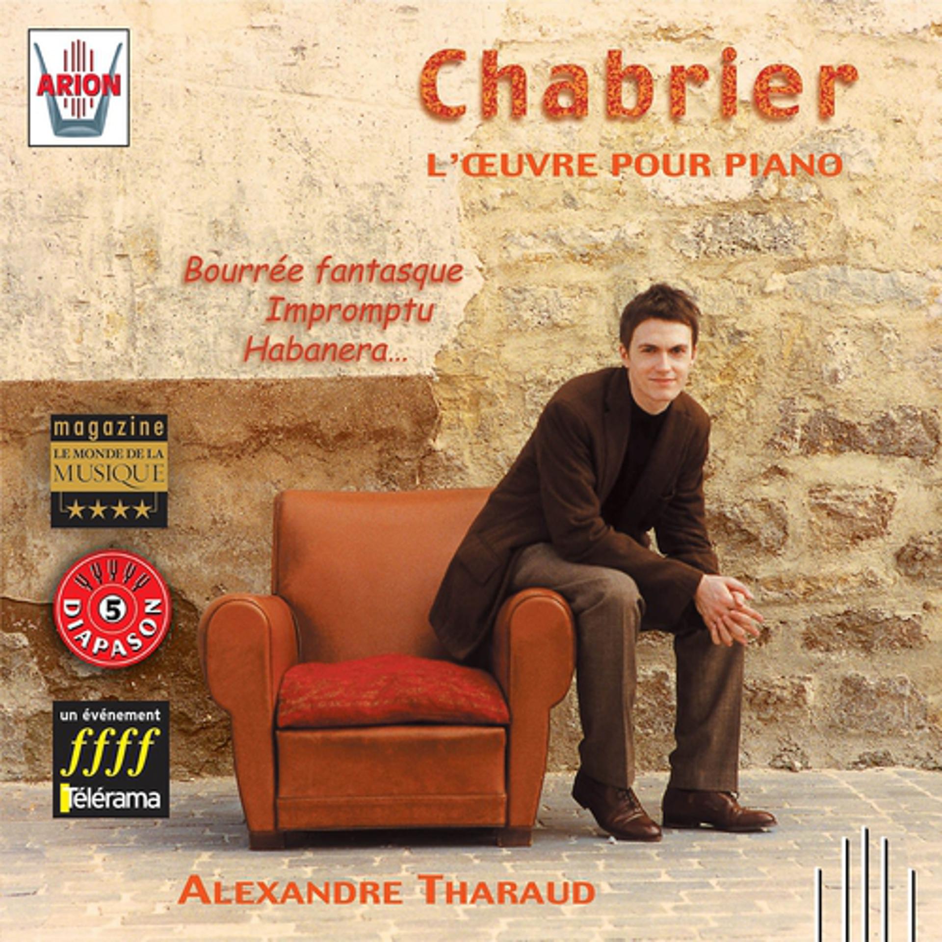 Постер альбома Chabrier : L'œuvre pour piano, vol.1