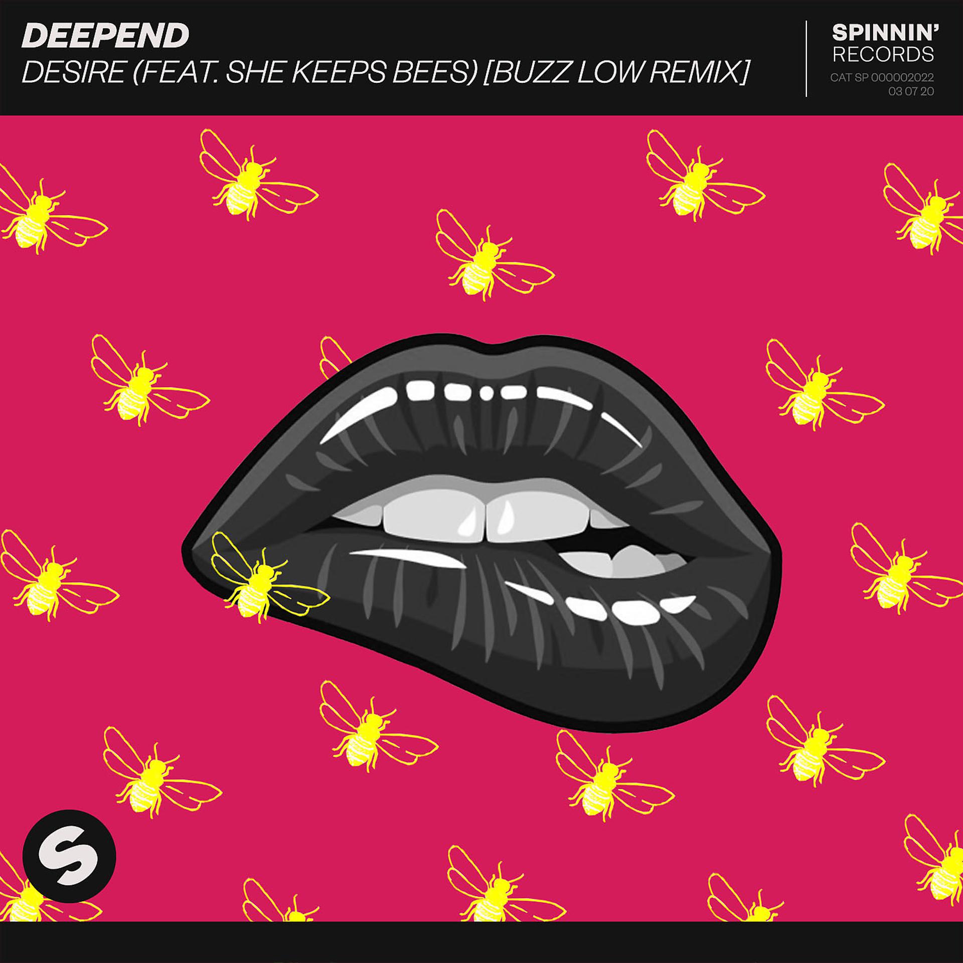 Постер альбома Desire (feat. She Keeps Bees) [Buzz Low Remix]