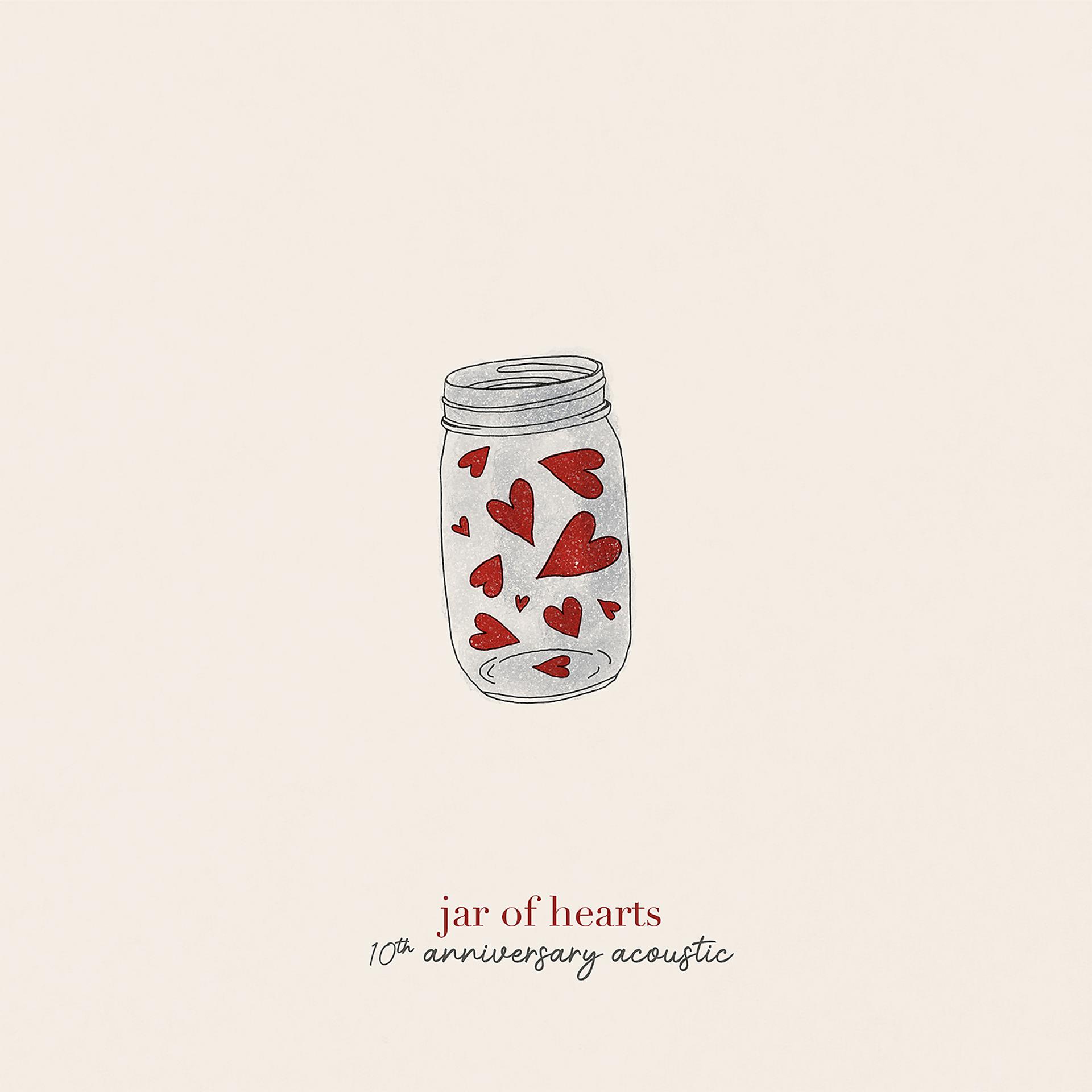 Постер альбома jar of hearts (10th anniversary acoustic)