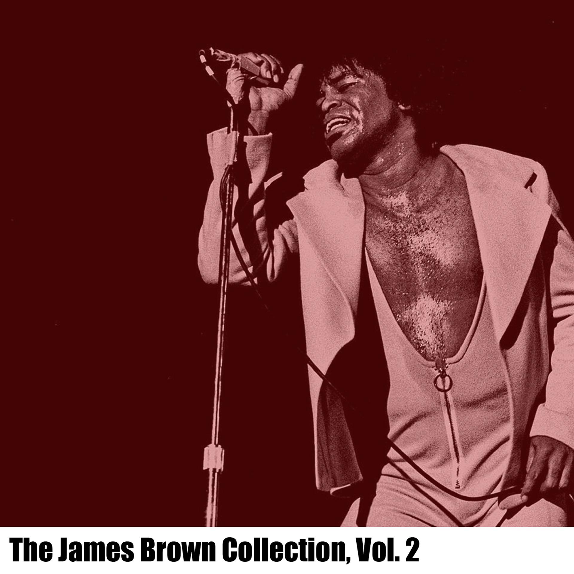 Постер альбома The James Brown Collection, Vol. 2