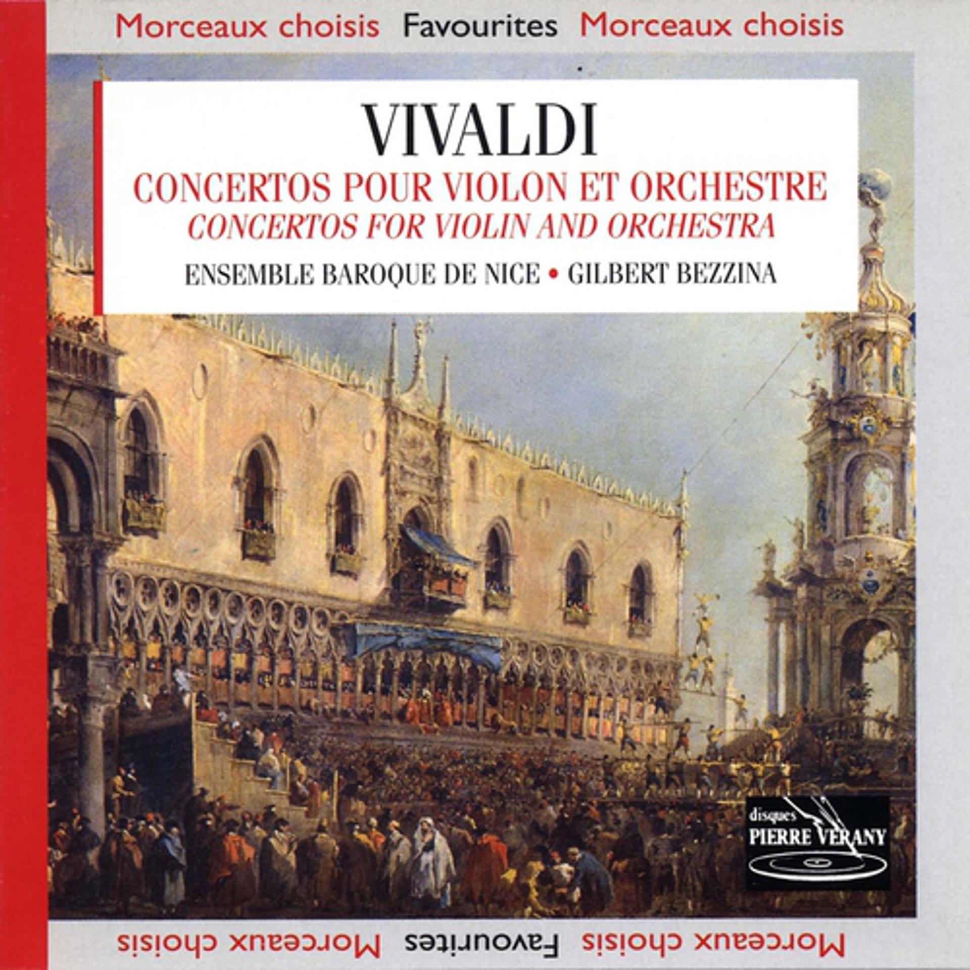 Постер альбома Vivaldi : Concertos pour violon & orchestre