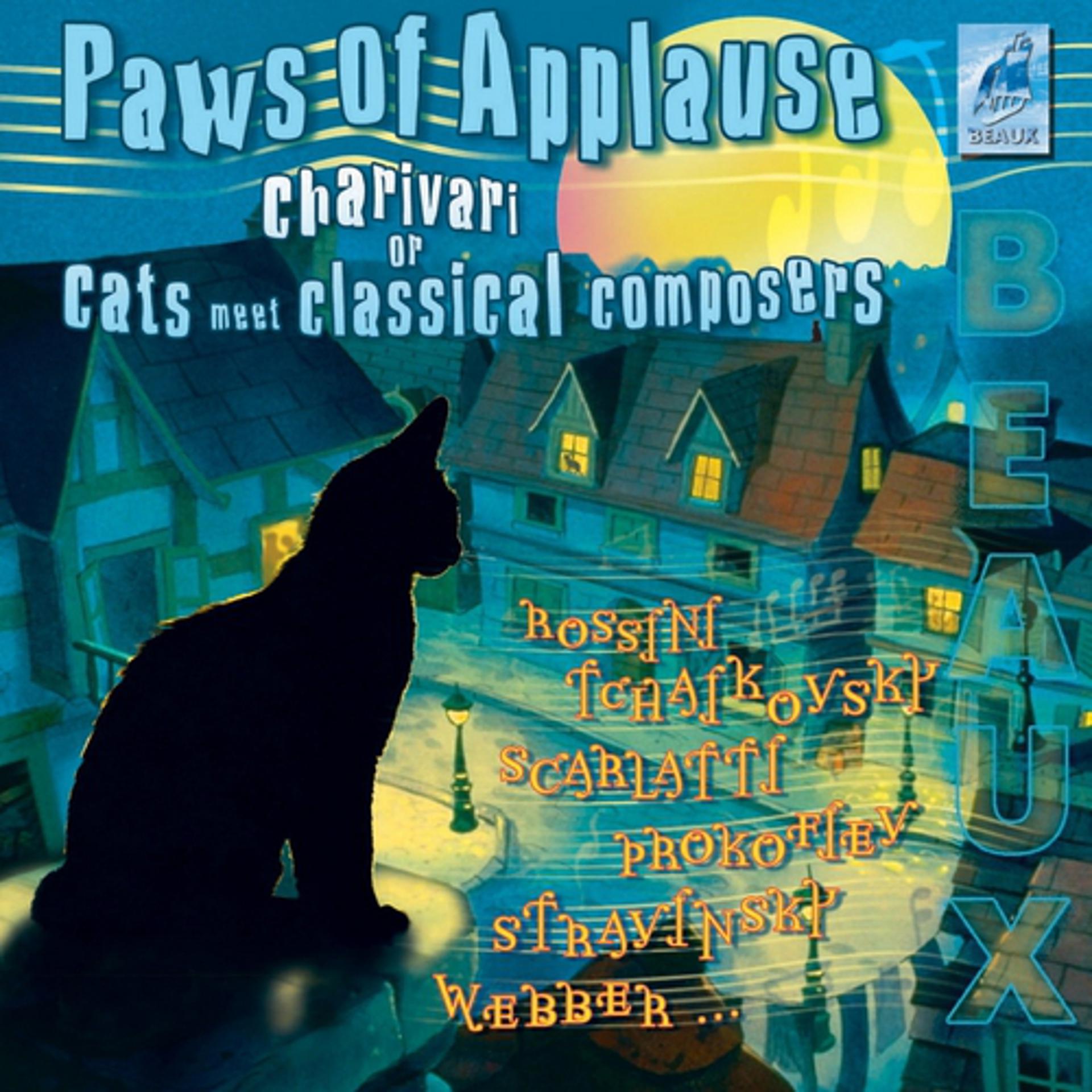 Постер альбома Paws of Applause : The Greatest Cat Tunes