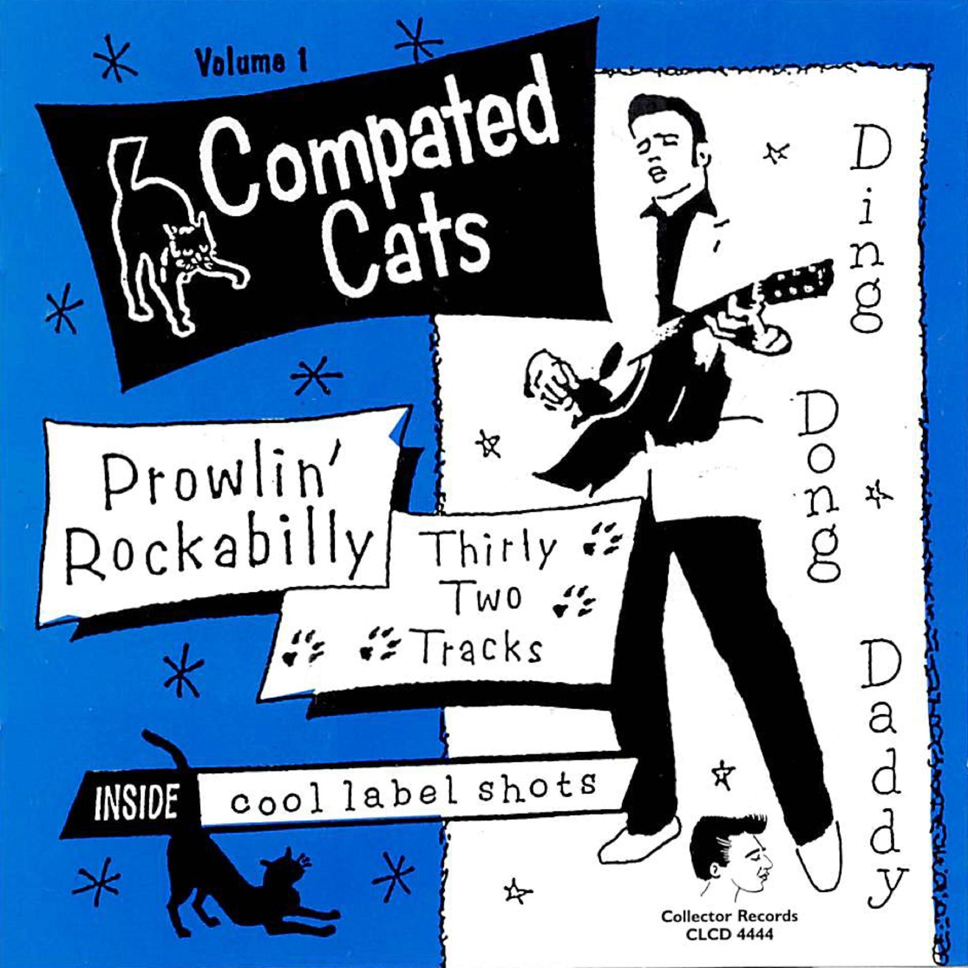 Постер альбома Compacted Cats, Vol. 1