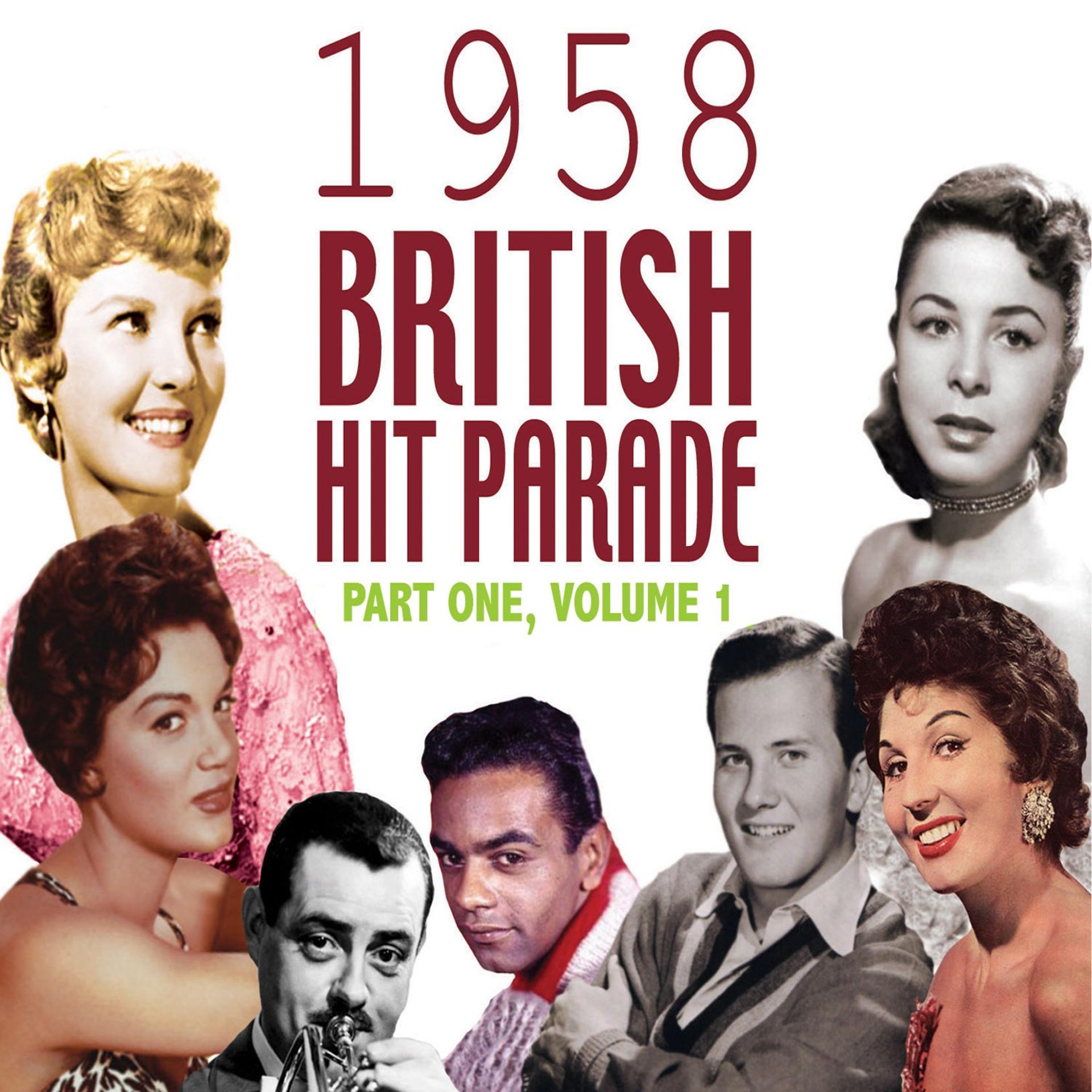 Постер альбома The 1958 British Hit Parade Part 1