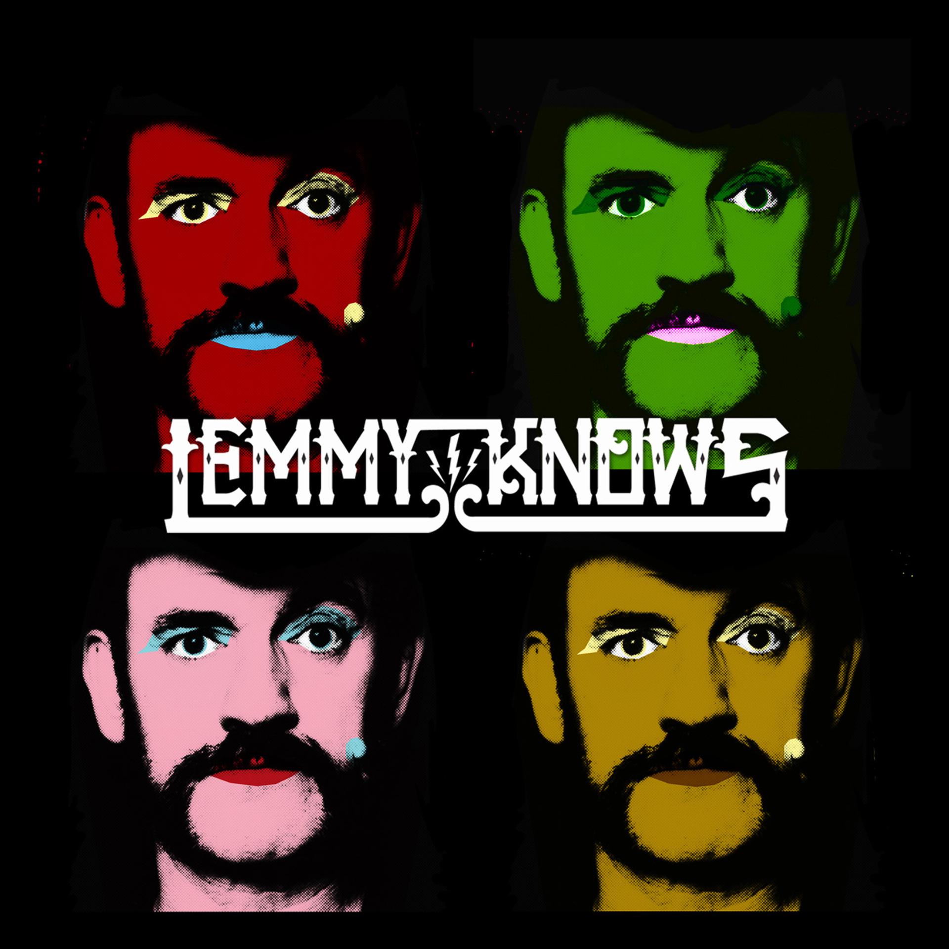 Постер альбома Lemmy Knows - A Motorhead Tribute