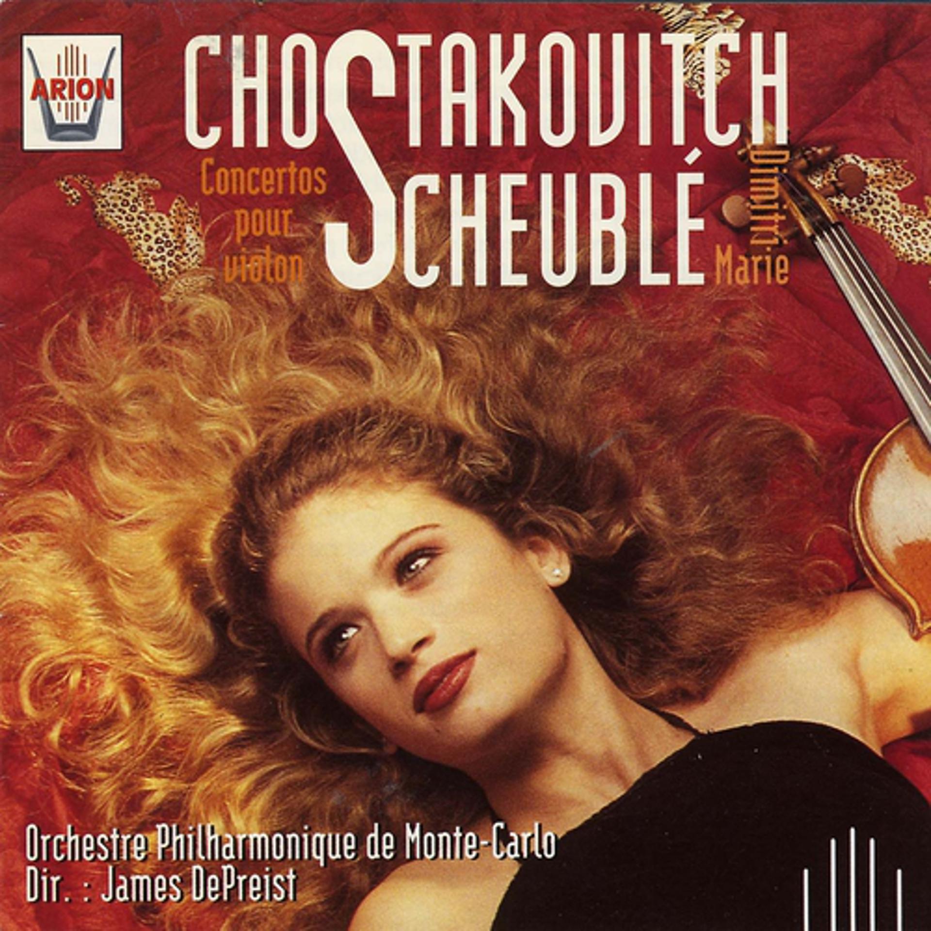 Постер альбома Chostakovitch : Concertos pour violon