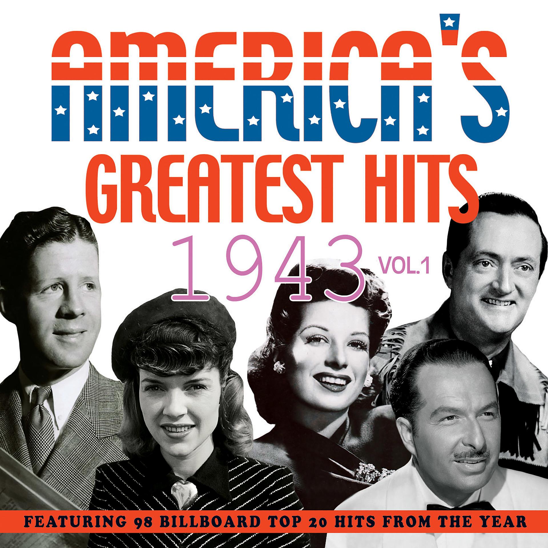 Постер альбома America's Greatest Hits 1943, Vol. 2