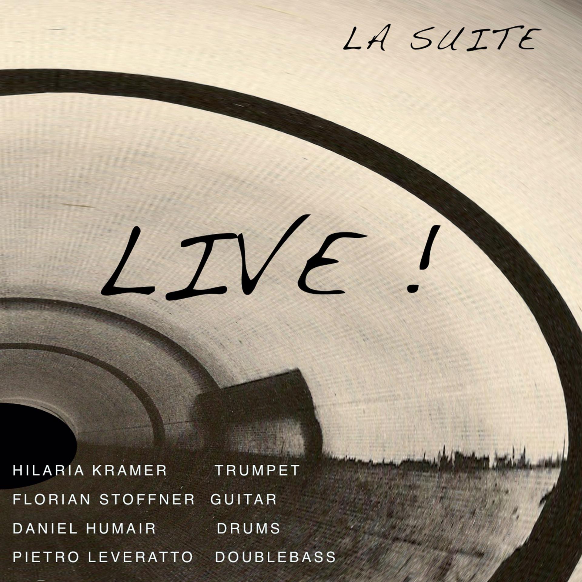 Постер альбома La Suite - Live!