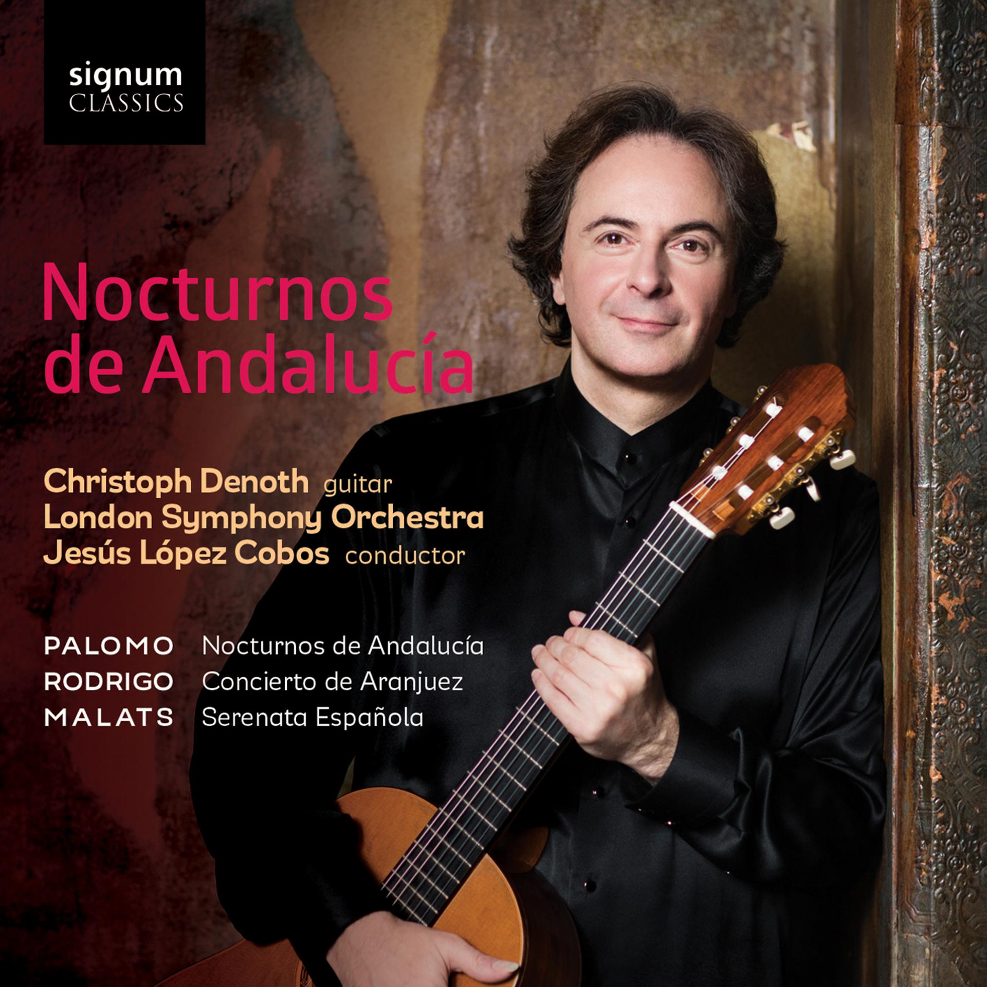 Постер альбома Nocturnos De Andalucía
