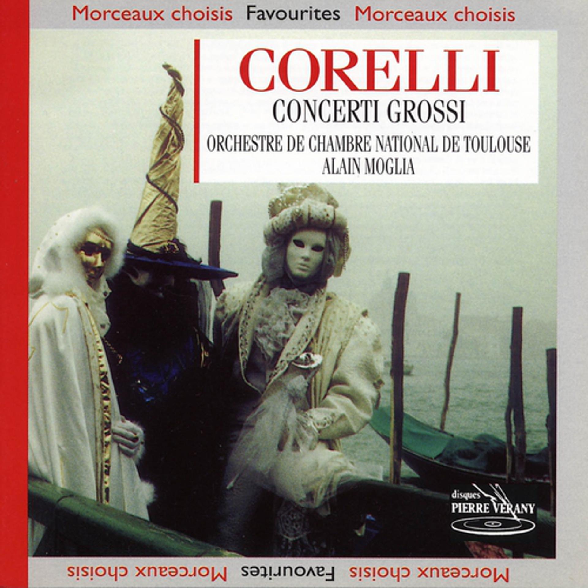Постер альбома Corelli : Concerti Grossi
