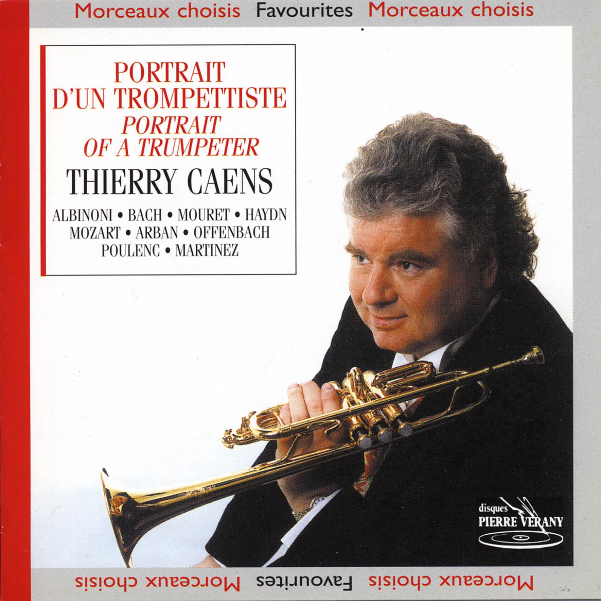 Постер альбома Thierry Caens : Portrait d'un trompettiste