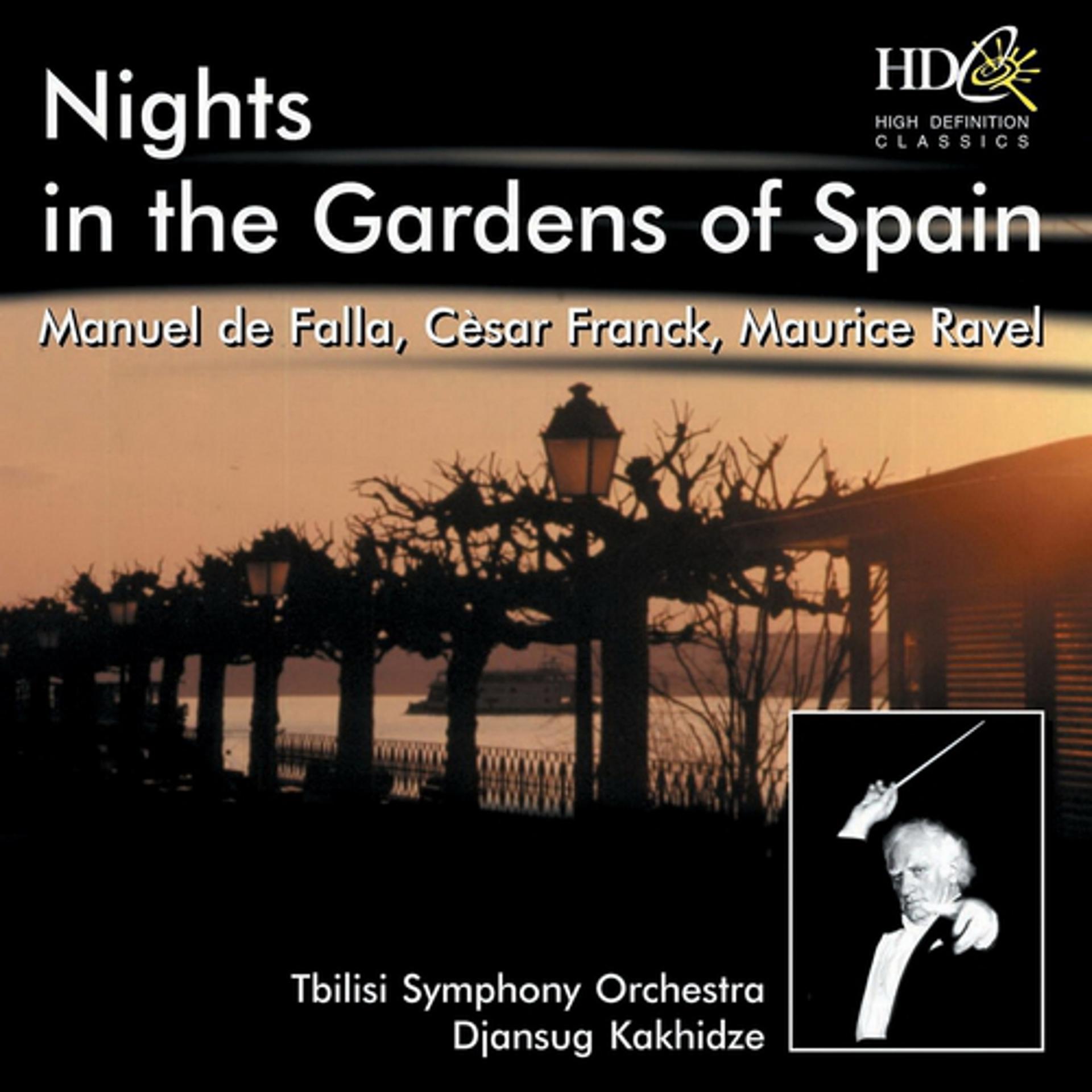 Постер альбома Nights in the Gardens of Spain