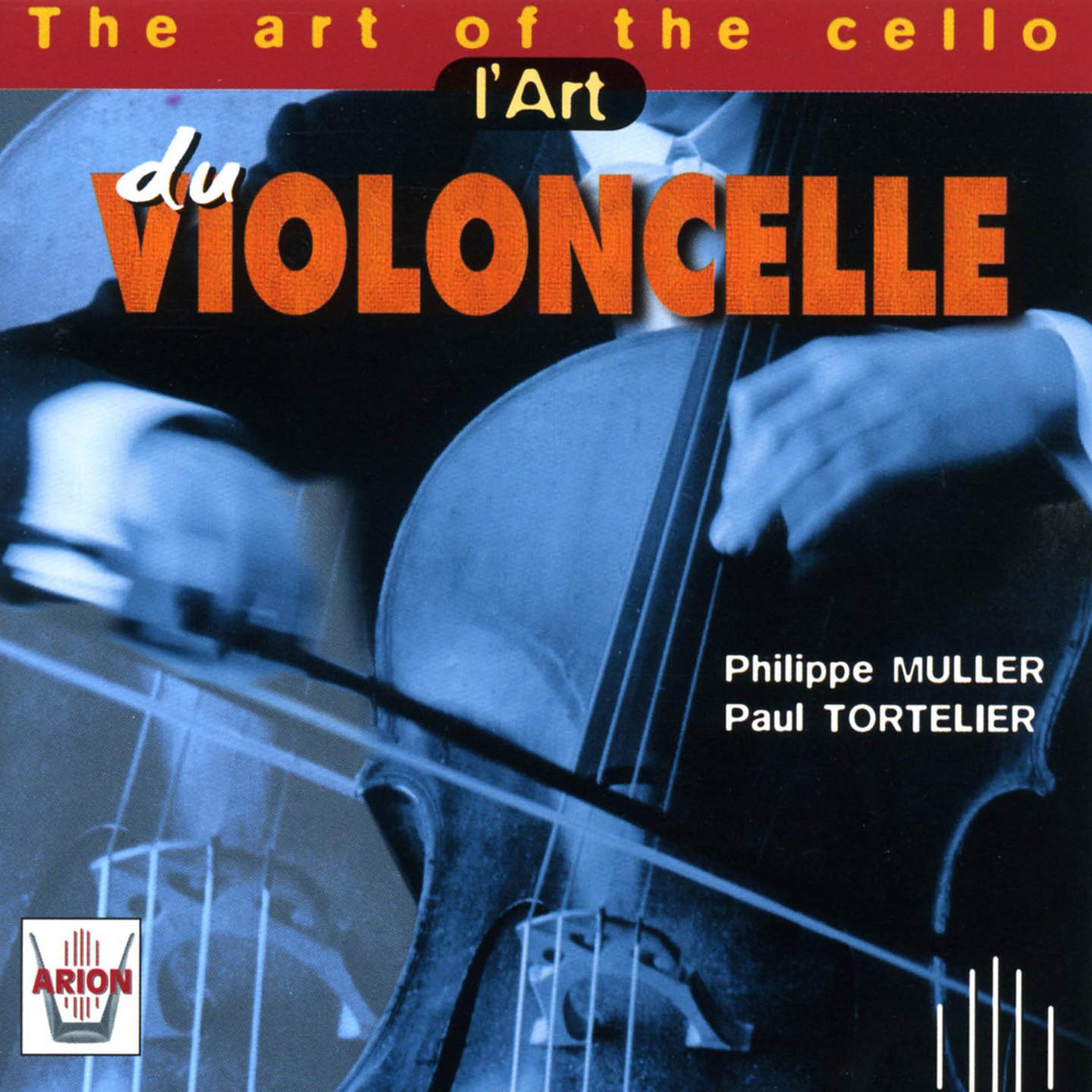 Постер альбома L'art du Violoncelle
