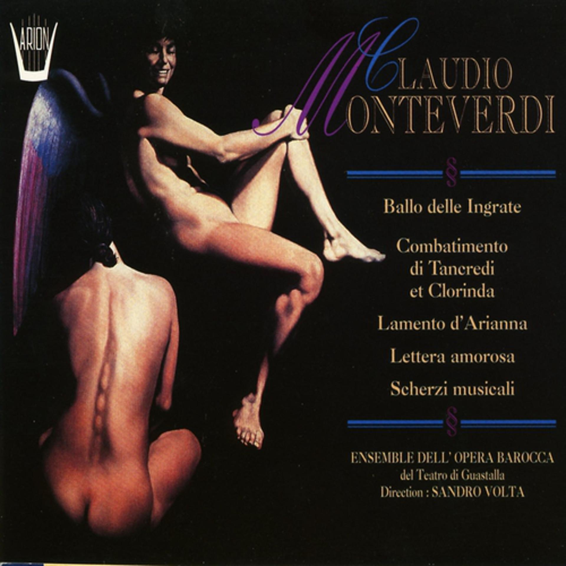 Постер альбома Monteverdi : Madrigali guerrieri et amorosi (Livre 8)
