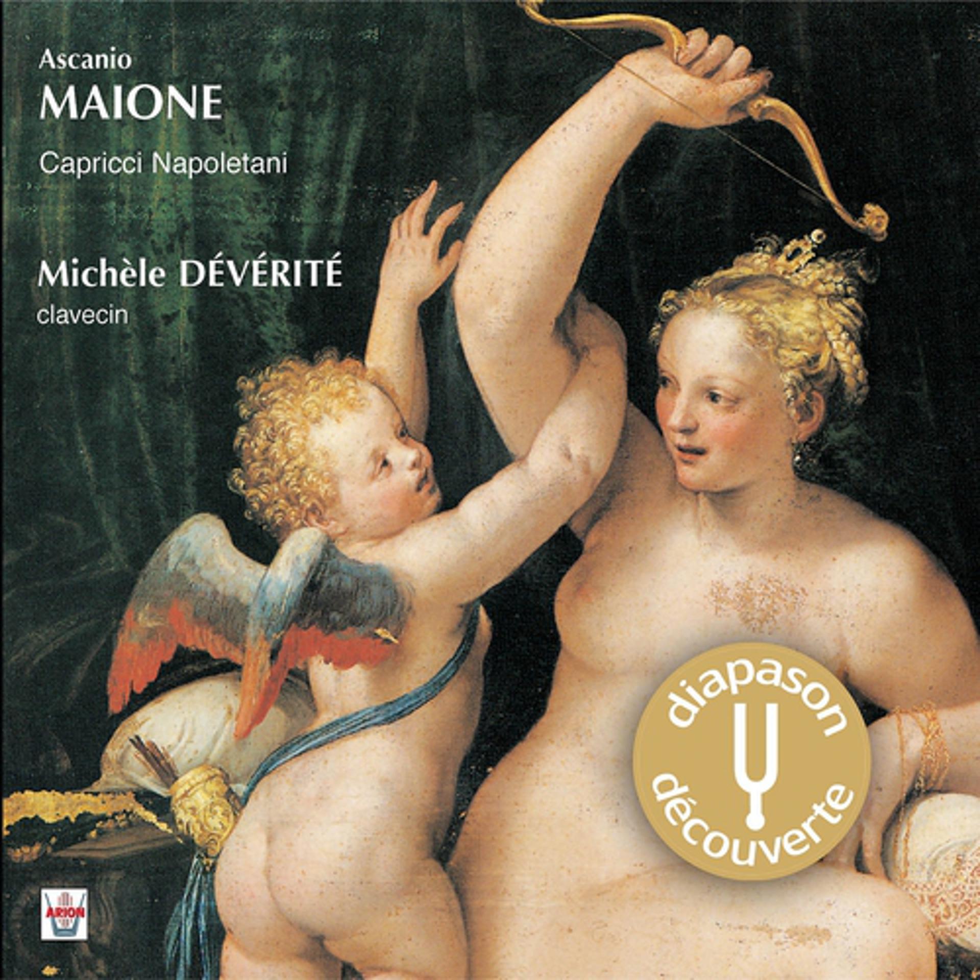 Постер альбома Maione : Capricci napoletani