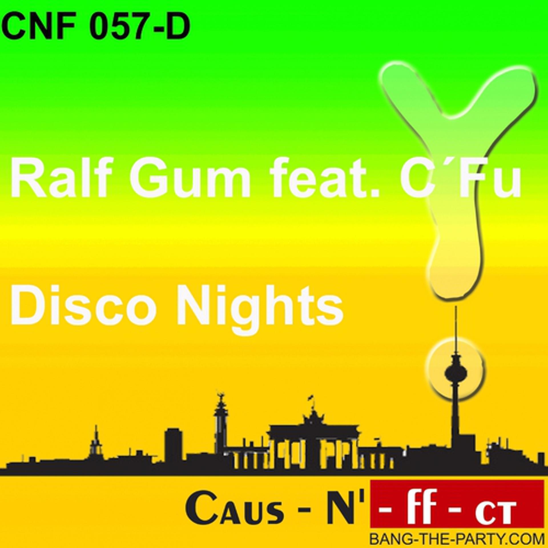 Постер альбома Disco Nights (Featuring C'Fu)