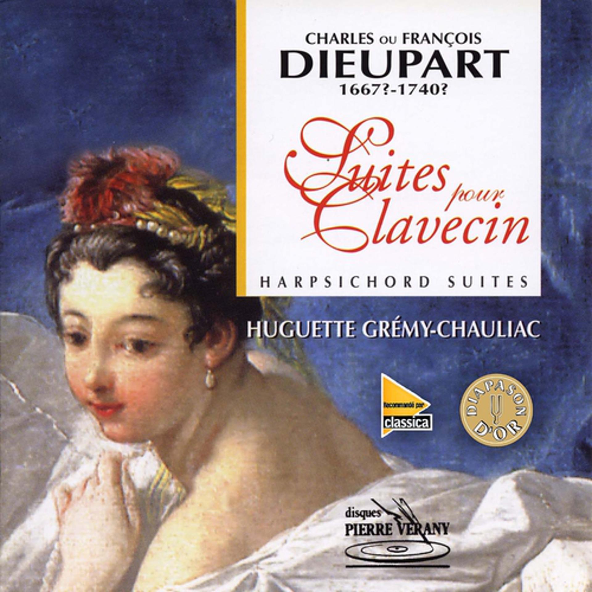 Постер альбома Dieupart : Suites pour clavecin