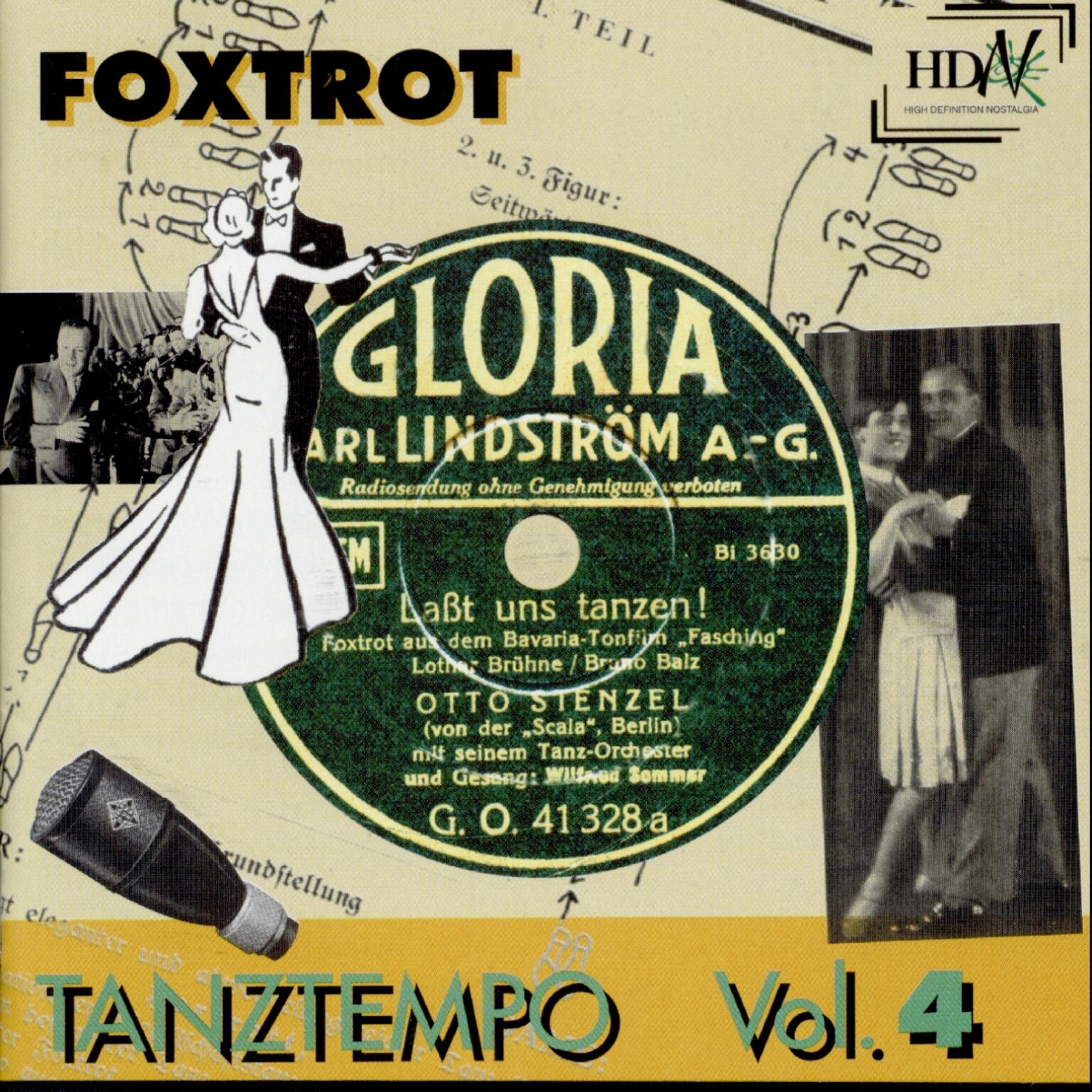 Постер альбома Tanztempo Vol. 4 Foxtrott