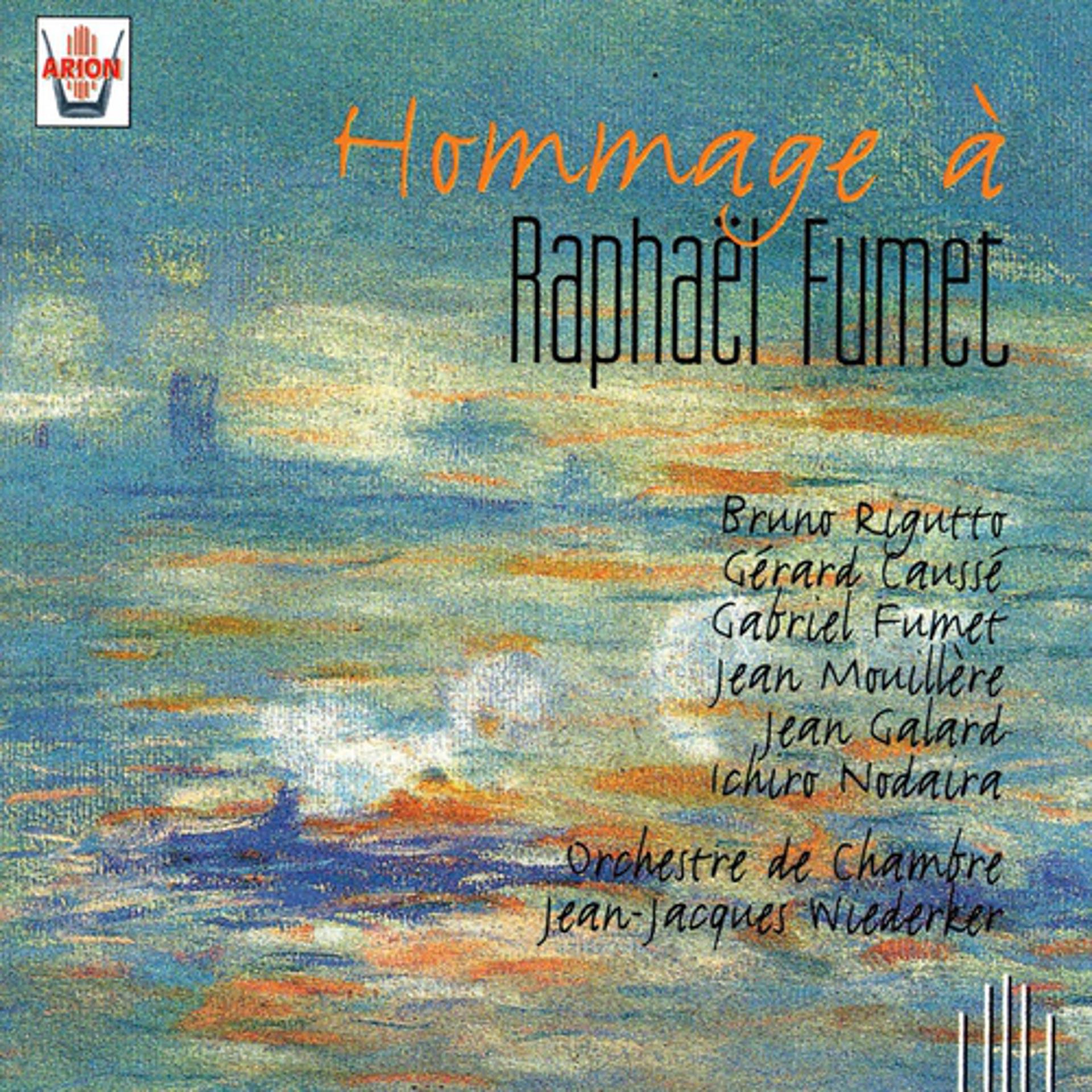 Постер альбома Fumet : Hommage à Raphaël Fumet