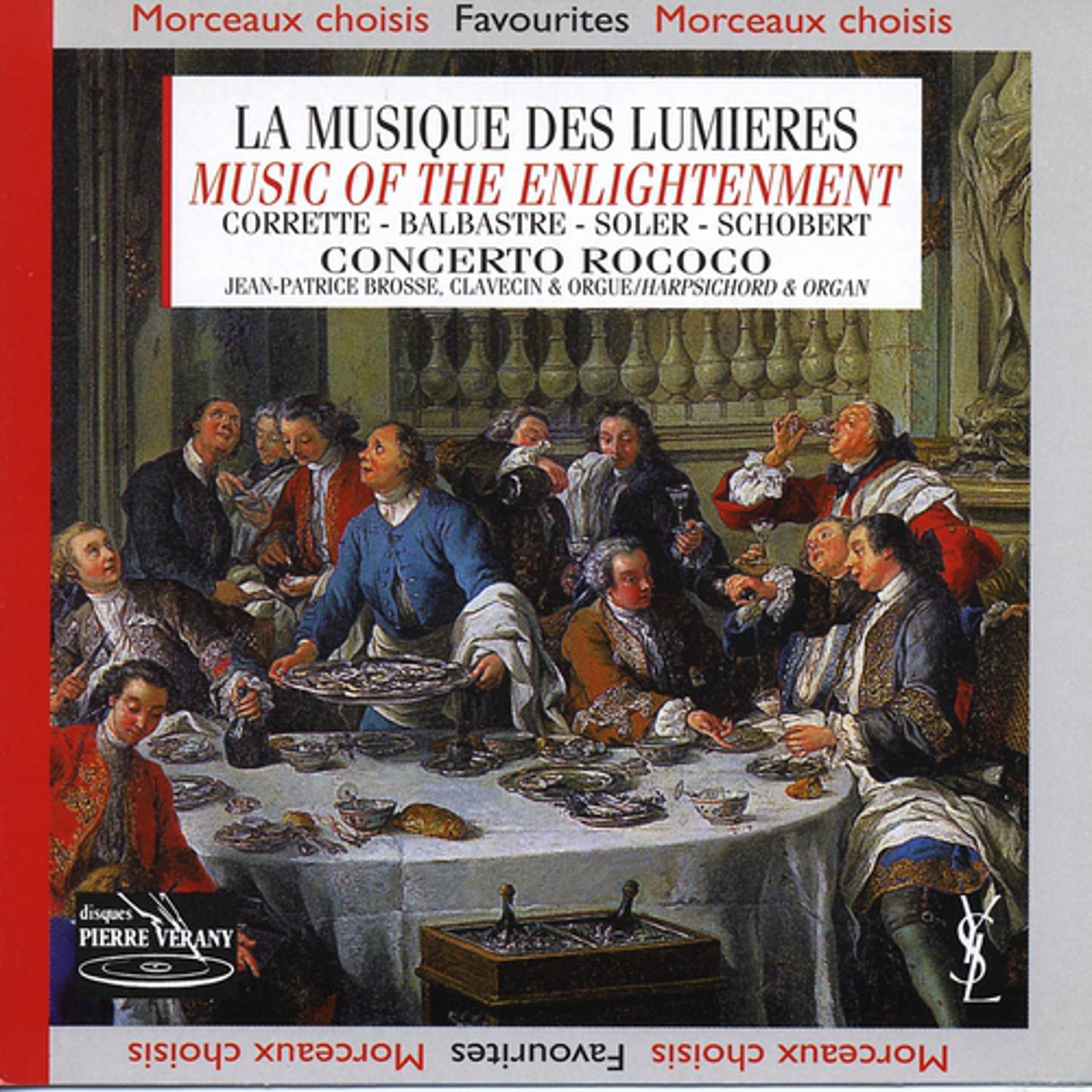 Постер альбома La musique des Lumières