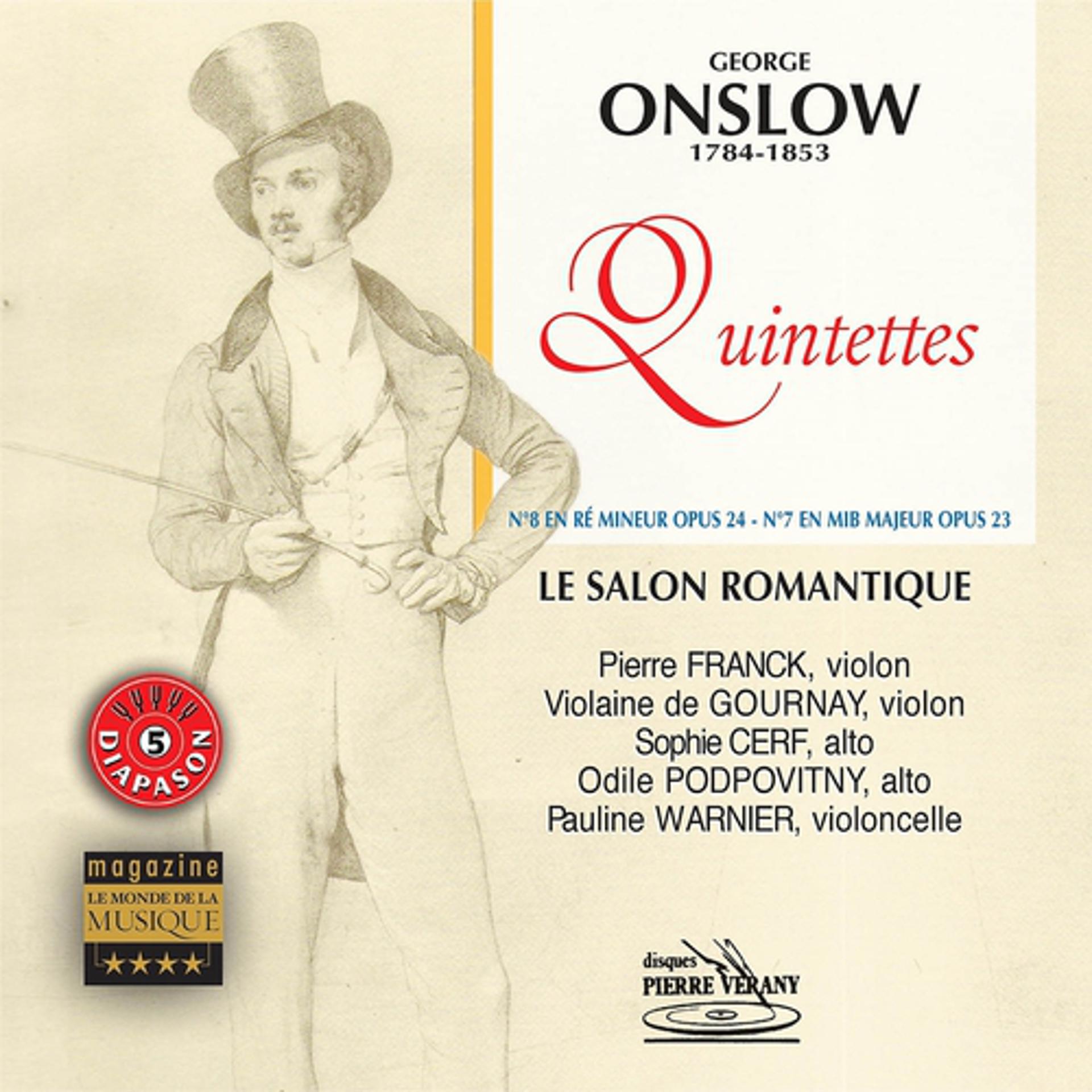 Постер альбома Onslow : Quintettes Op. 23 & 24