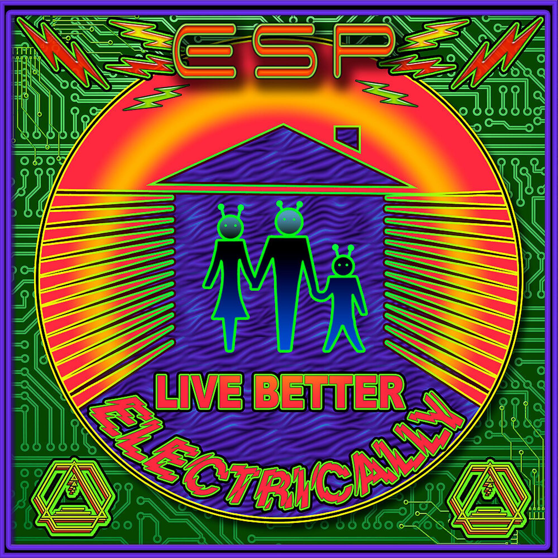 Постер альбома Live Better Electrically