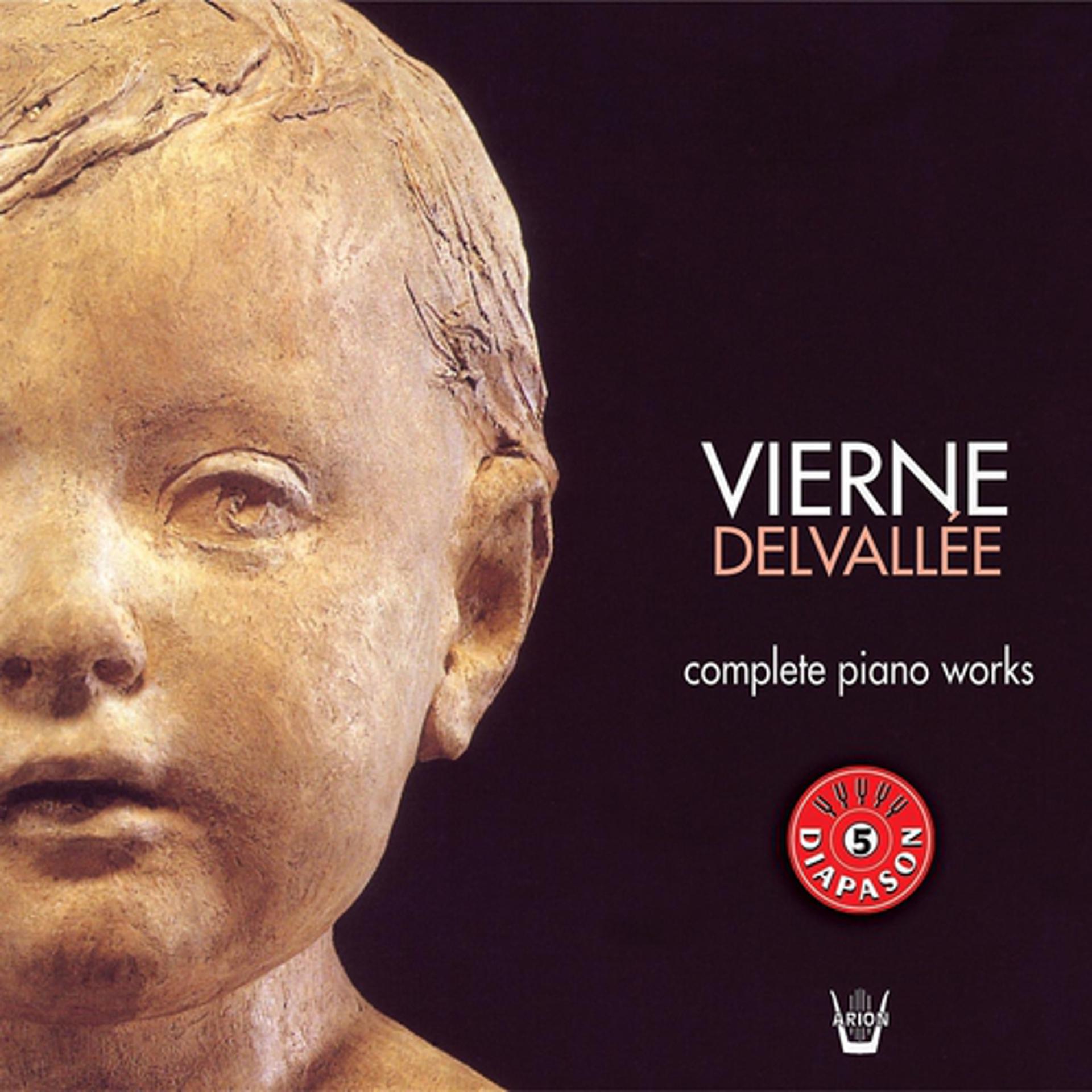 Постер альбома Vierne : Intégrale de l'oeuvre pour piano