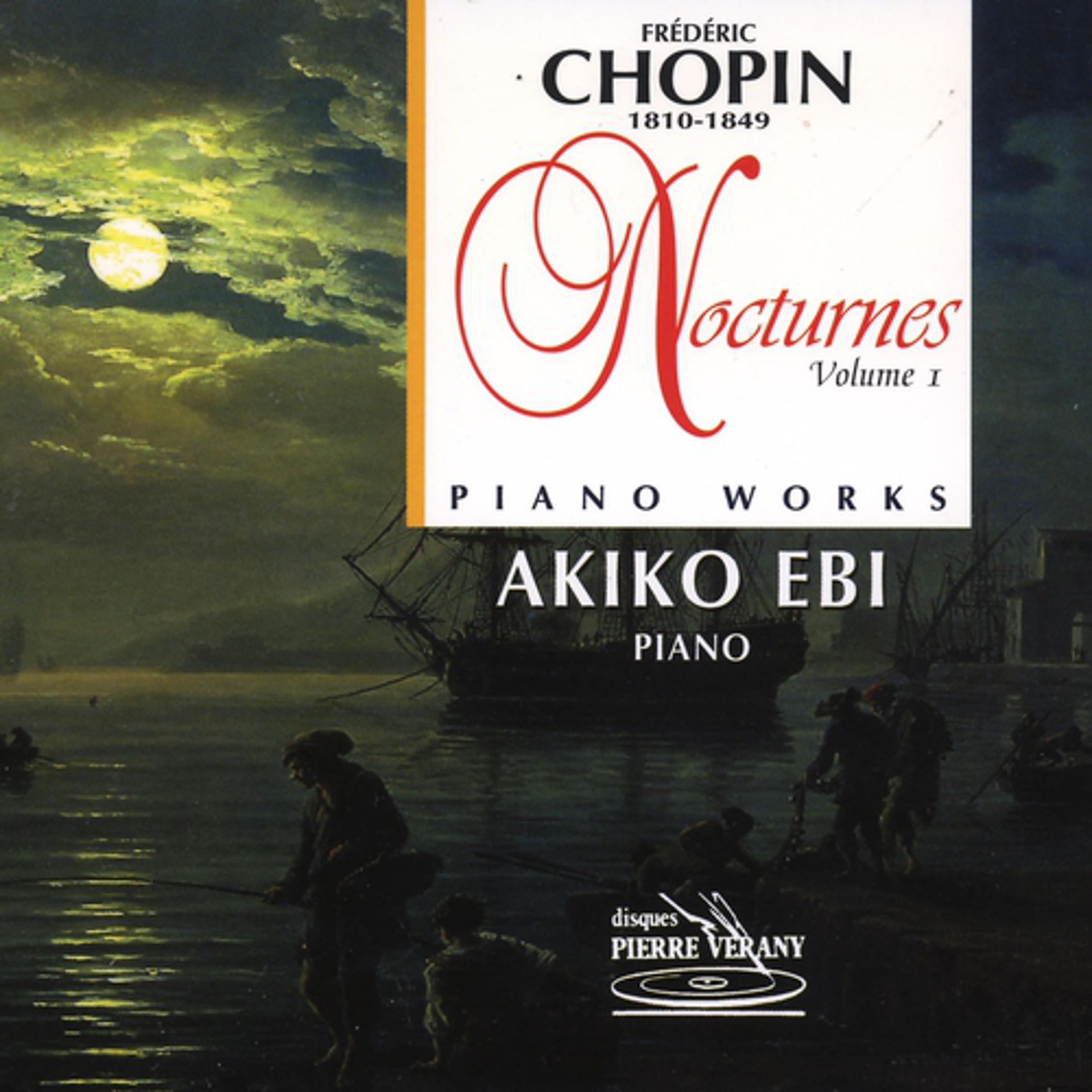 Постер альбома Chopin : Nocturnes, vol.1