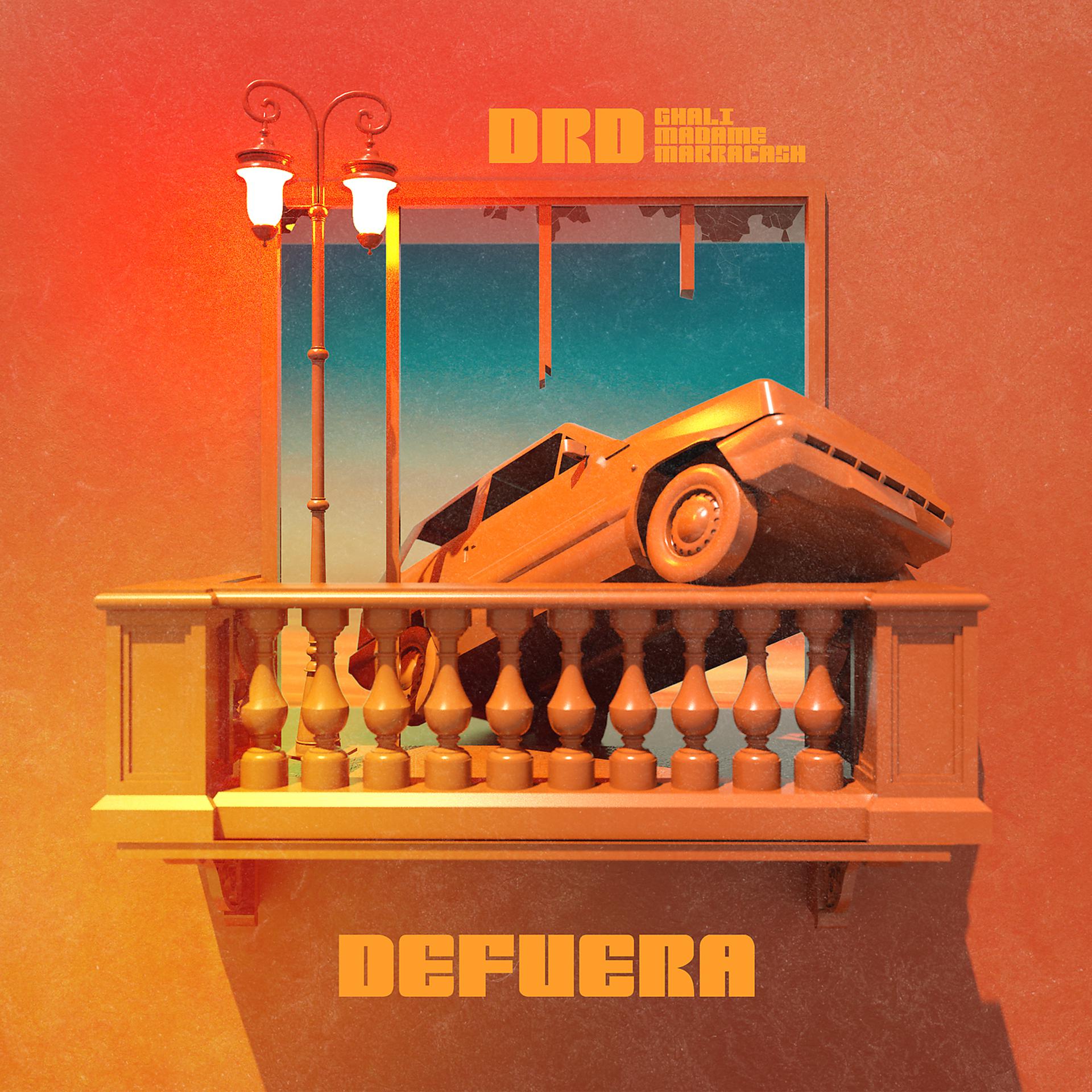 Постер альбома DEFUERA