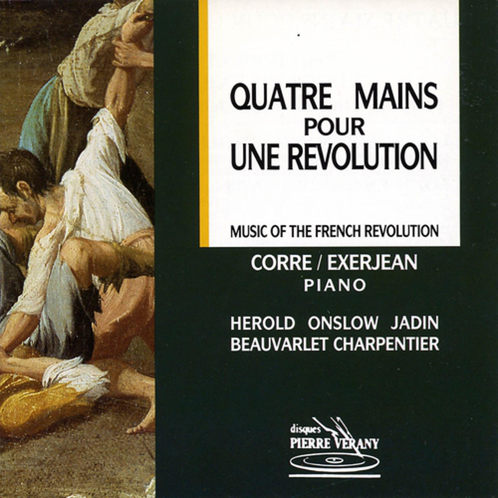 Постер альбома Quatre mains pour une révolution