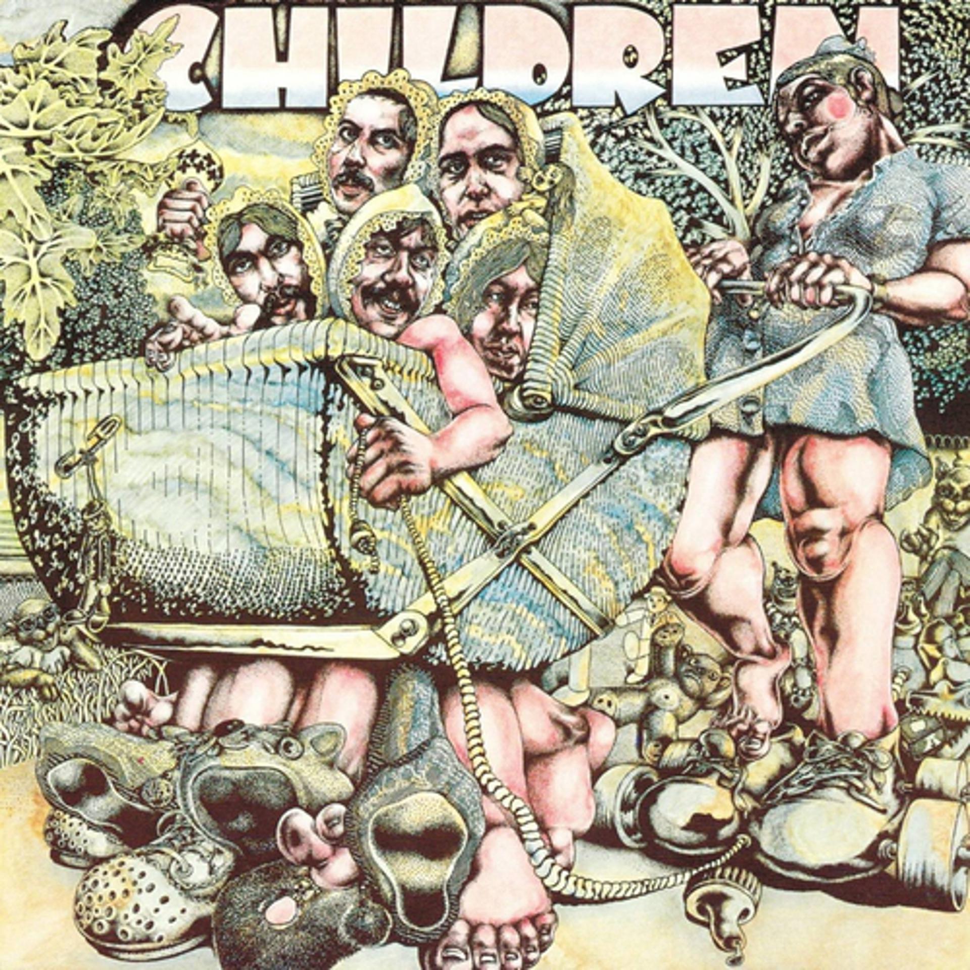Постер альбома Yesterday's Children