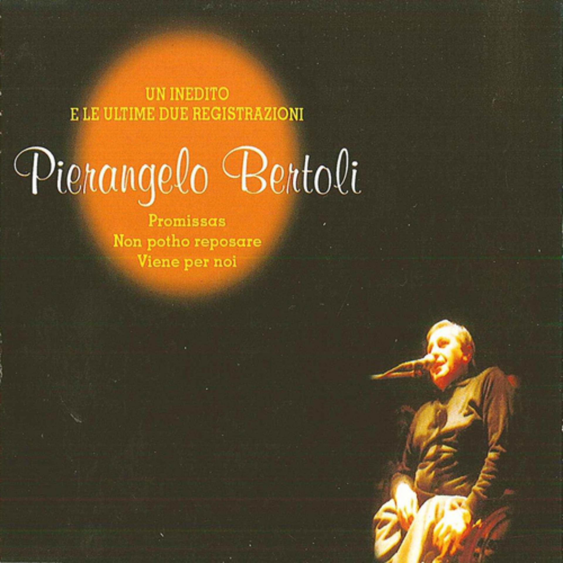 Постер альбома Pierangelo Bertoli