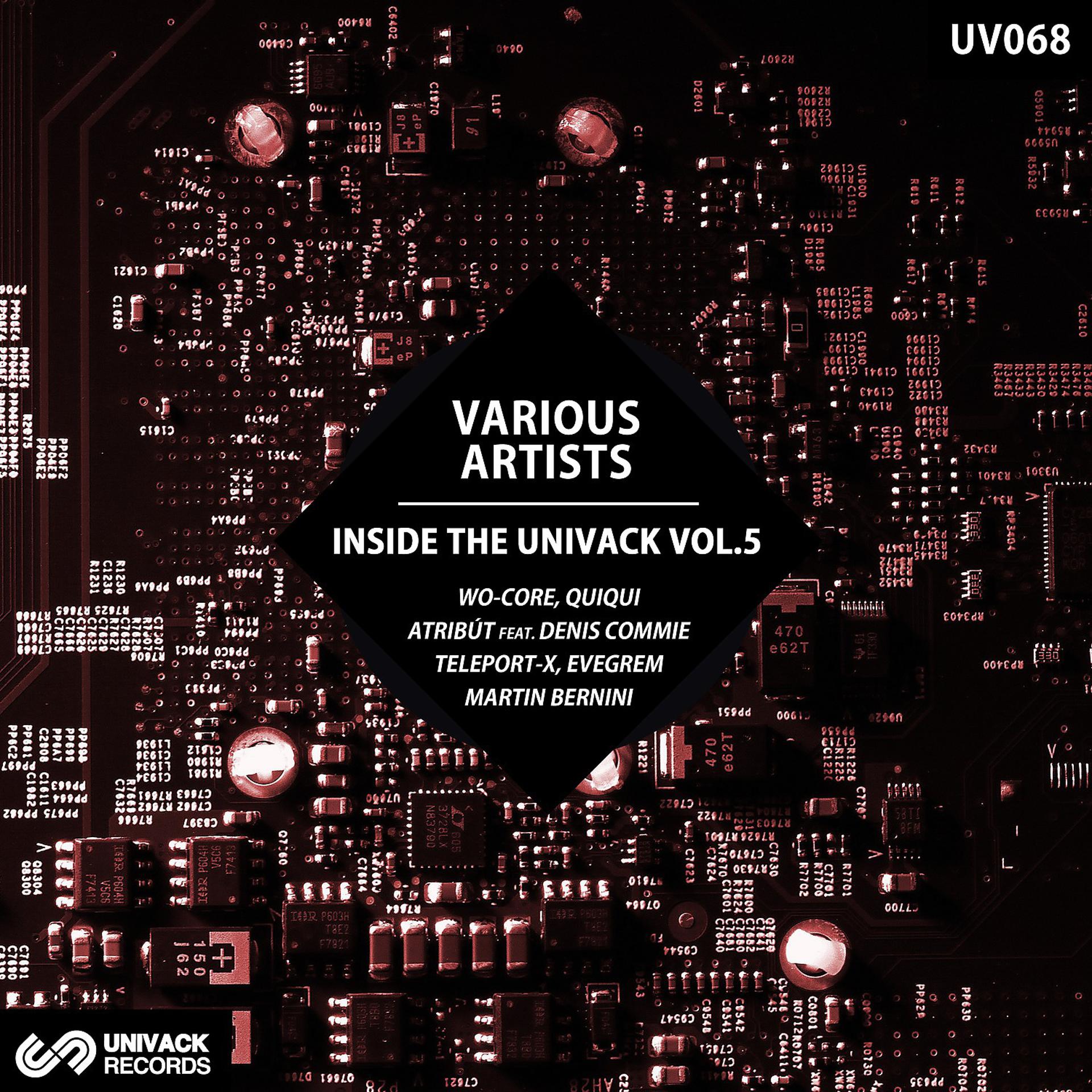 Постер альбома Inside the Univack, Vol. 5