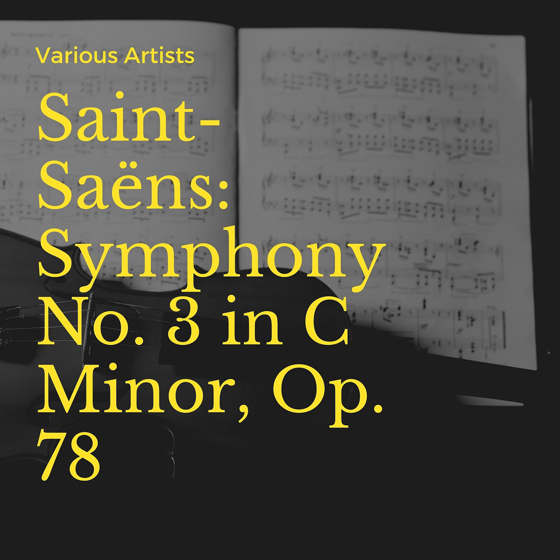 Постер альбома Saint-Saëns: Symphony No. 3 in C Minor, Op. 78